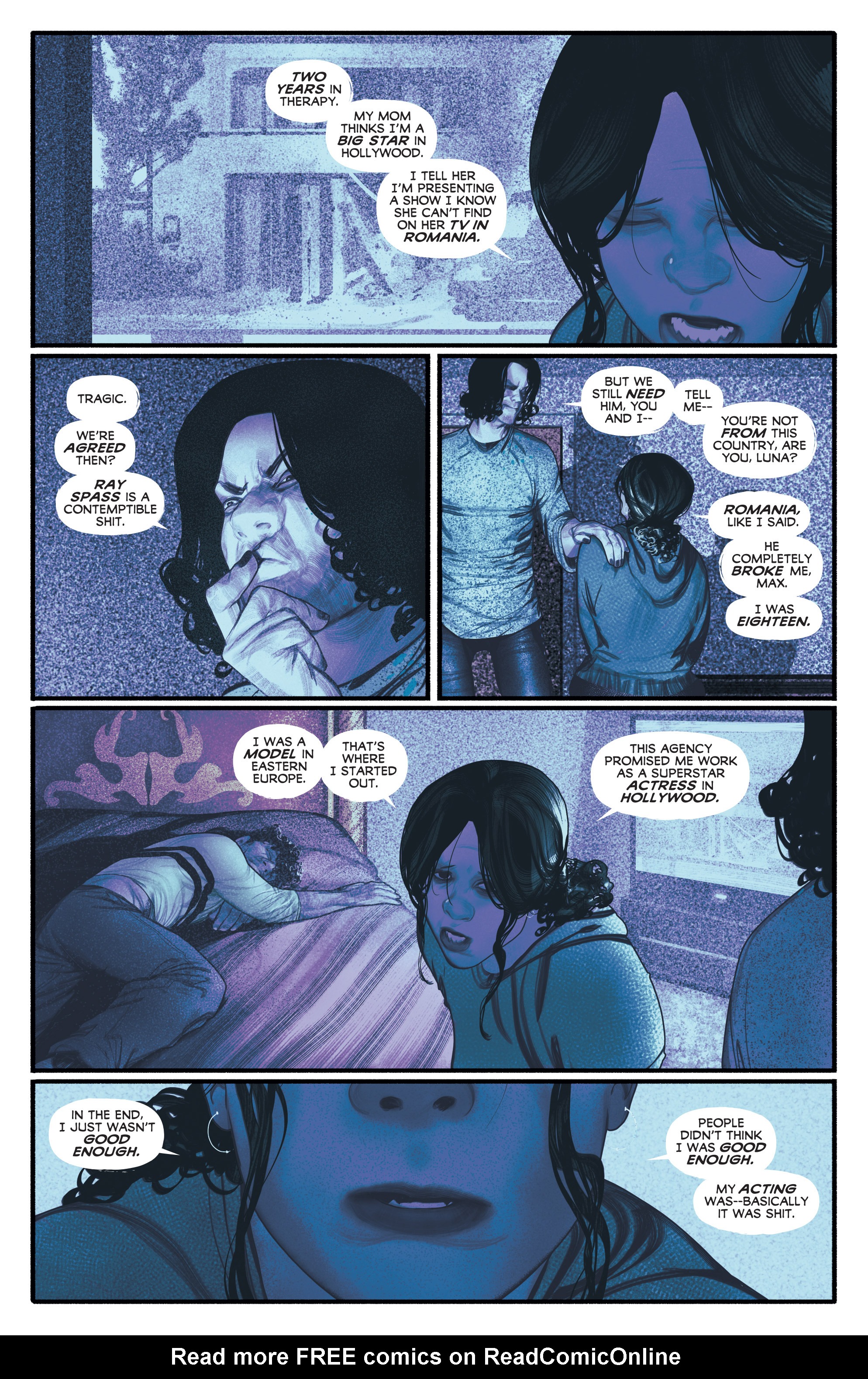 Read online Annihilator comic -  Issue #4 - 21