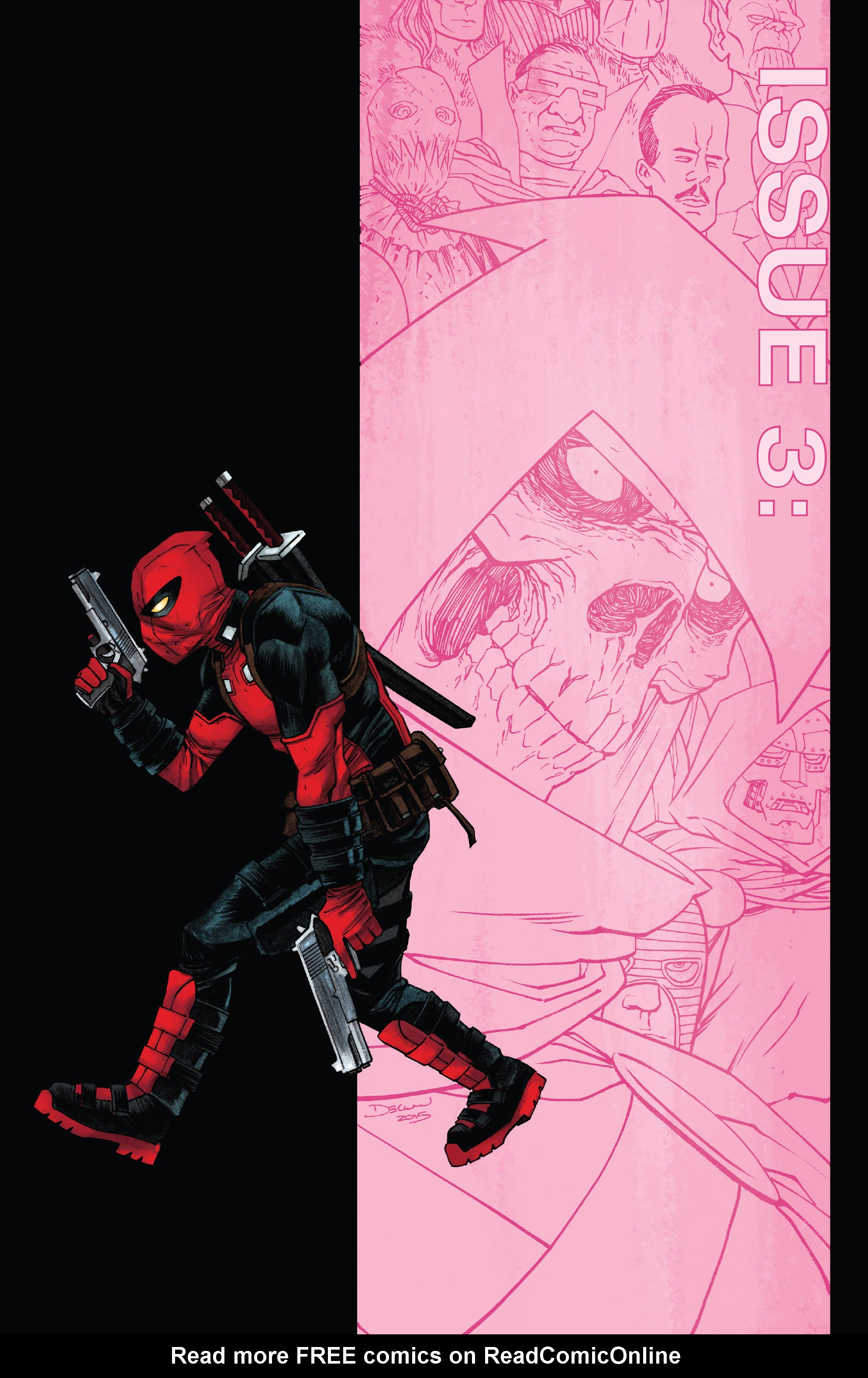 Read online Deadpool & the Mercs For Money comic -  Issue #2 - 22