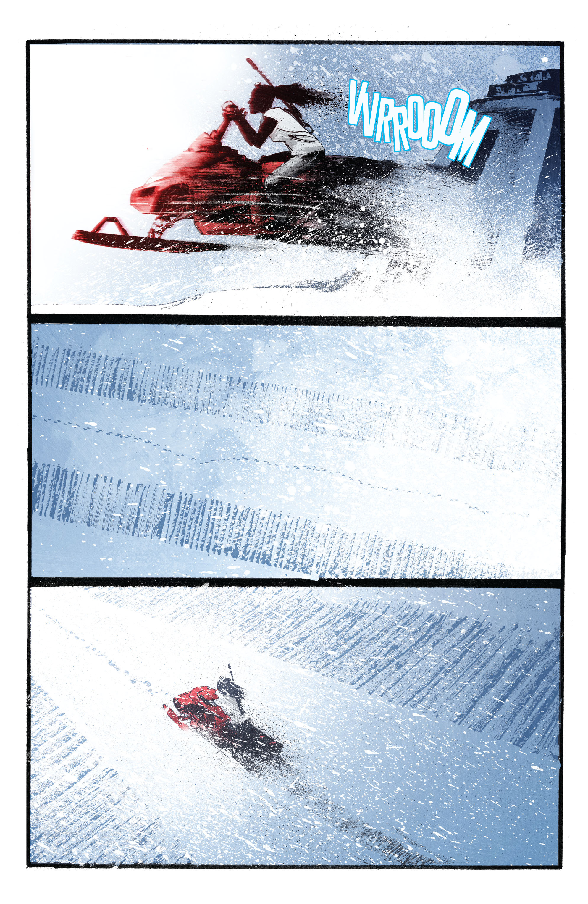 Read online Frostbite comic -  Issue #5 - 7