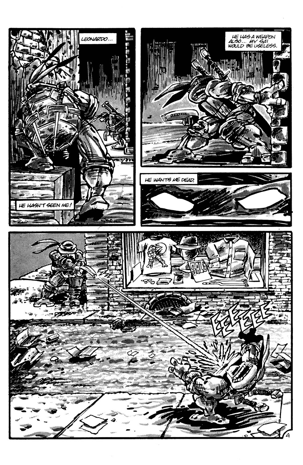 Teenage Mutant Ninja Turtles (1984) Issue #4 #4 - English 41