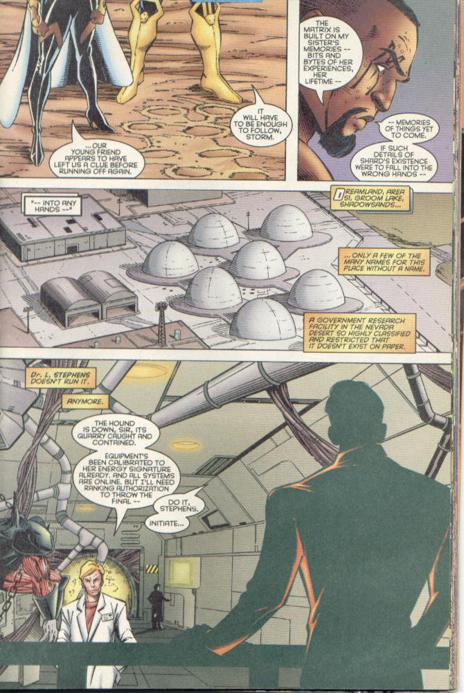 Read online Uncanny X-Men (1963) comic -  Issue # _Annual 1996 - 30