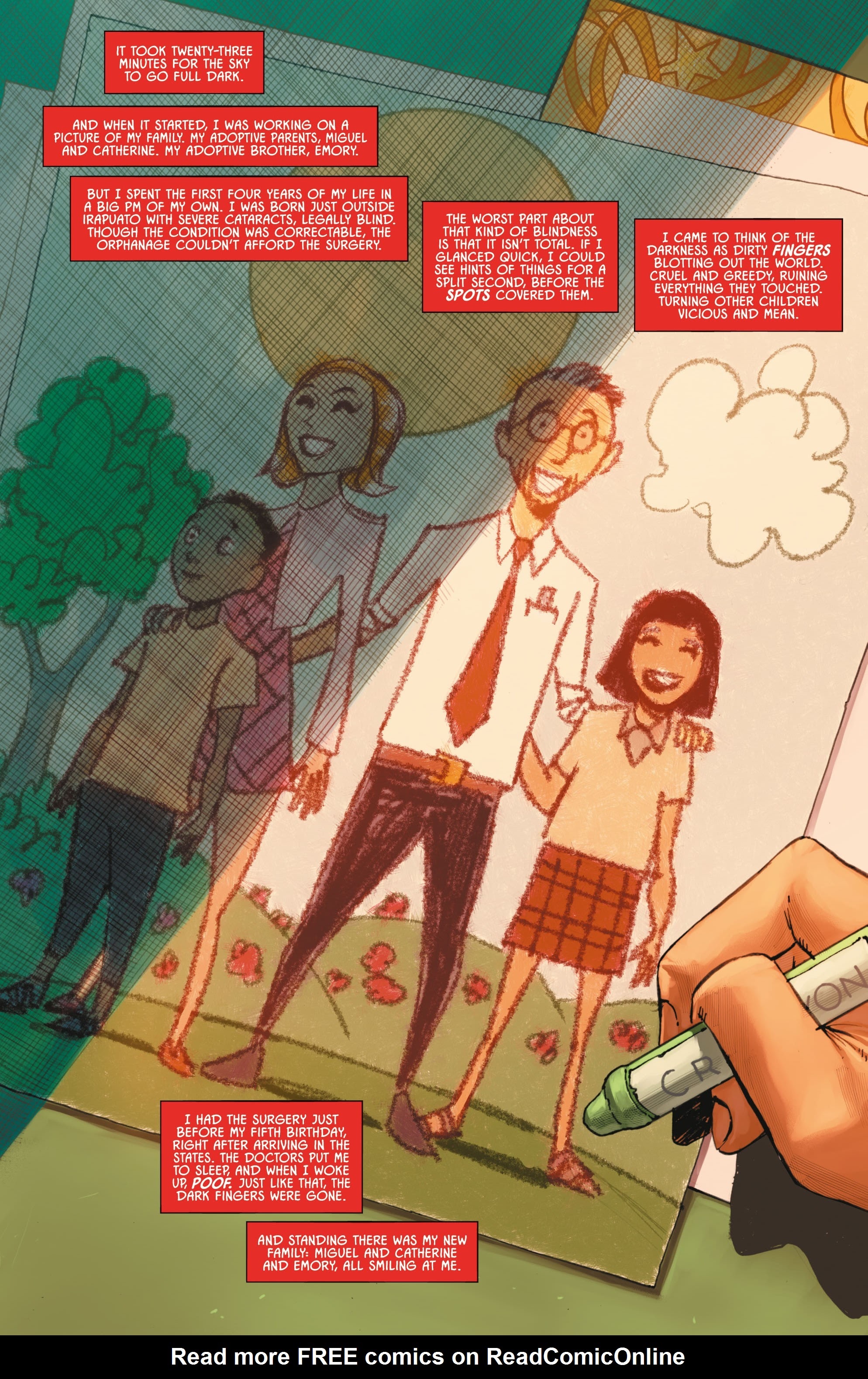 Read online Nocterra comic -  Issue #1 - 4