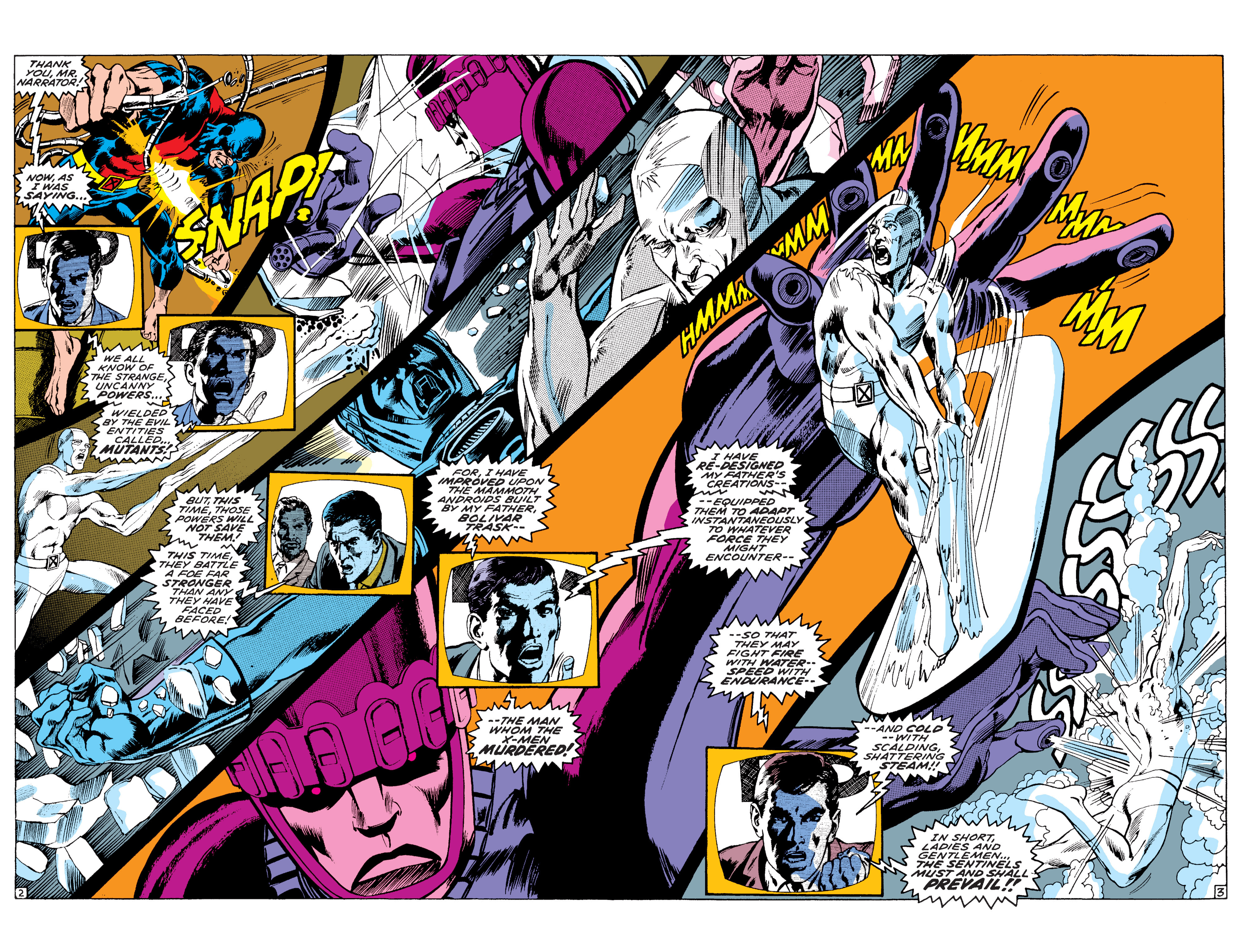 Read online Uncanny X-Men (1963) comic -  Issue #58 - 3