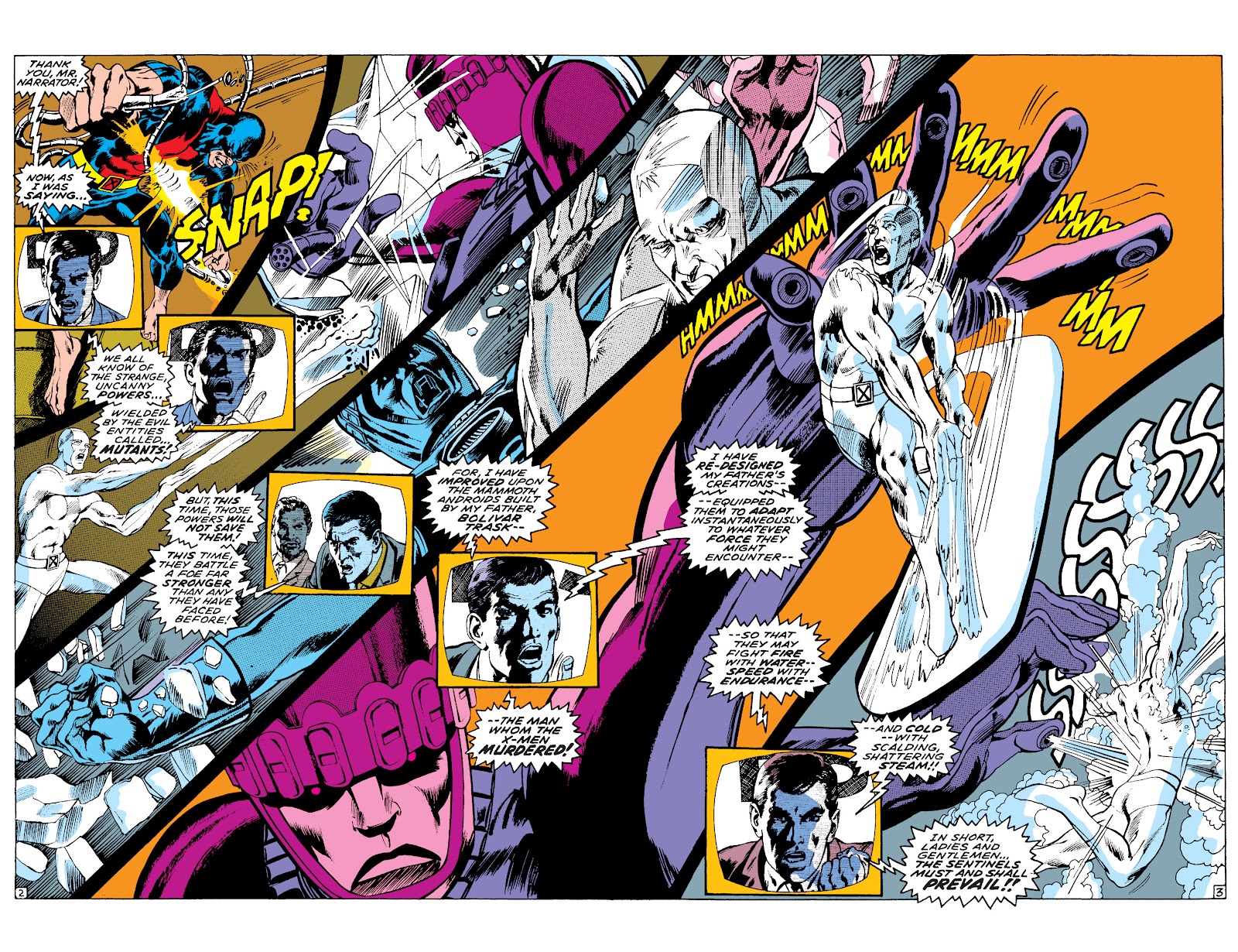 Uncanny X-Men (1963) issue 58 - Page 3