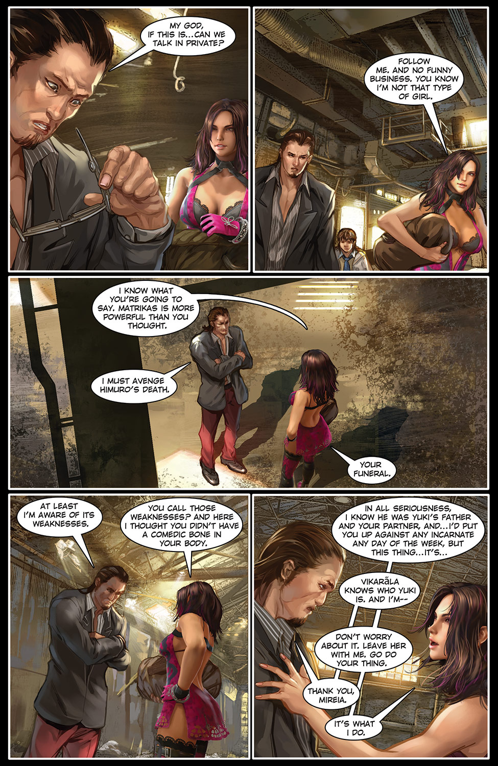 Rise of Incarnates issue 9 - Page 9