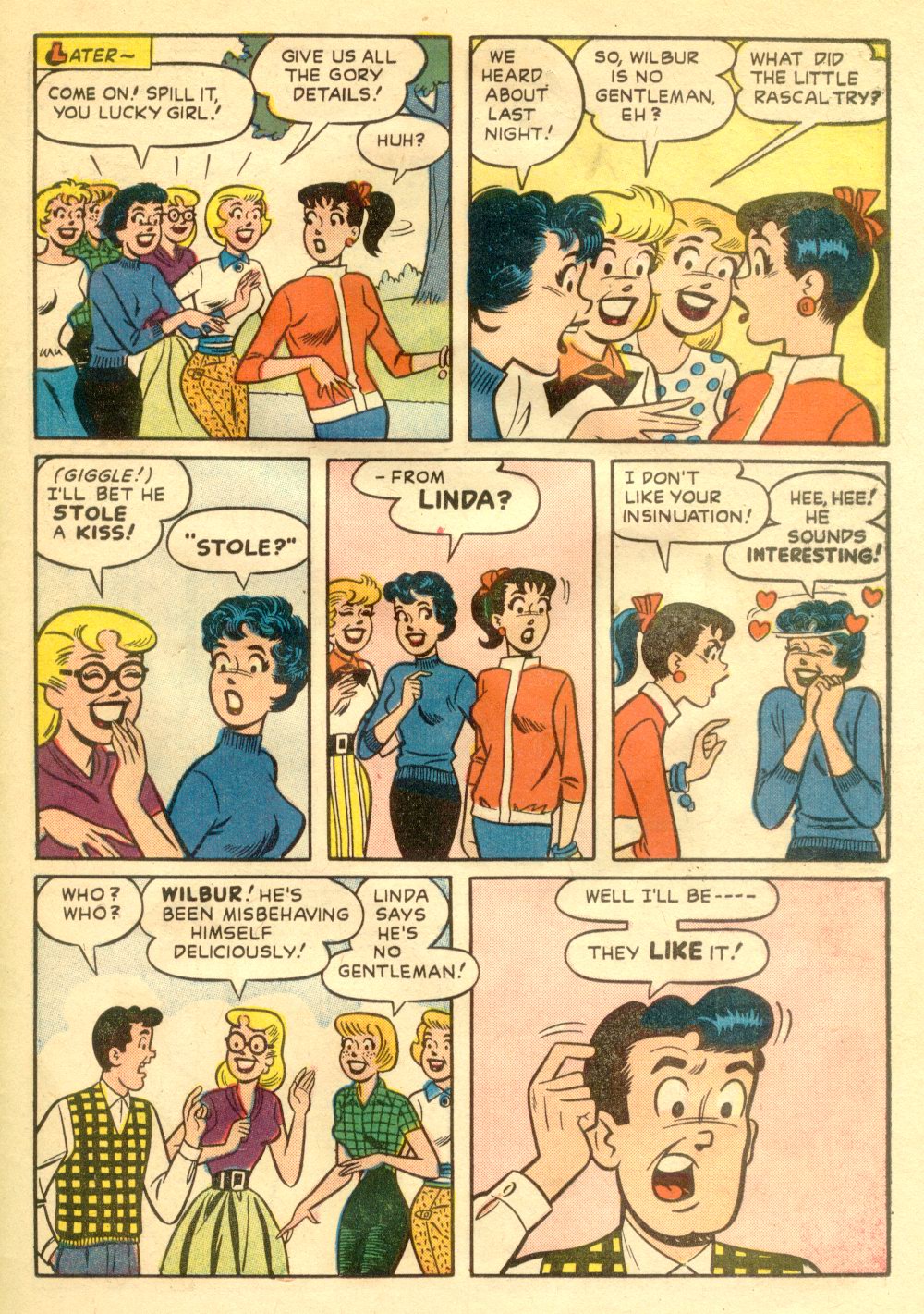 Read online Pep Comics comic -  Issue #134 - 25