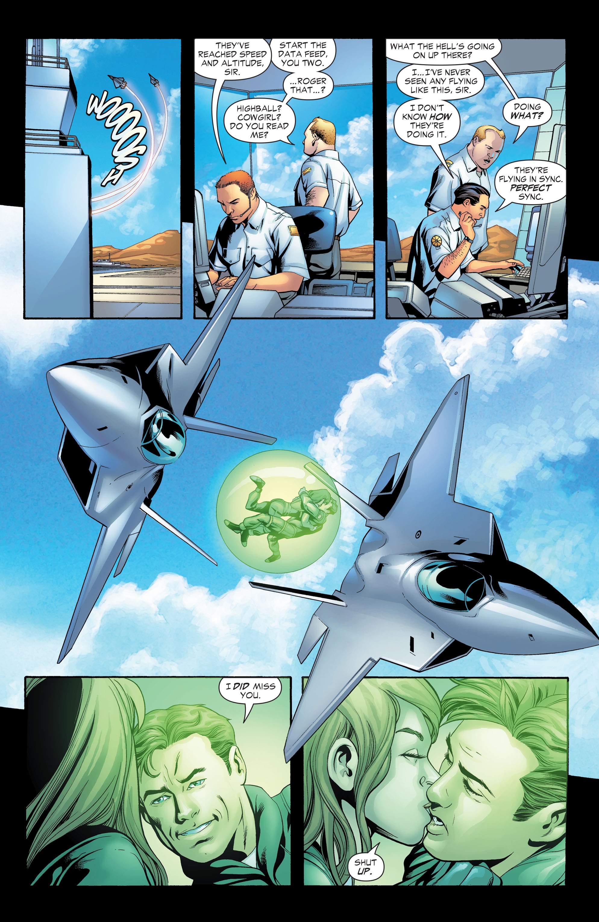 Read online Green Lantern by Geoff Johns comic -  Issue # TPB 4 (Part 1) - 19