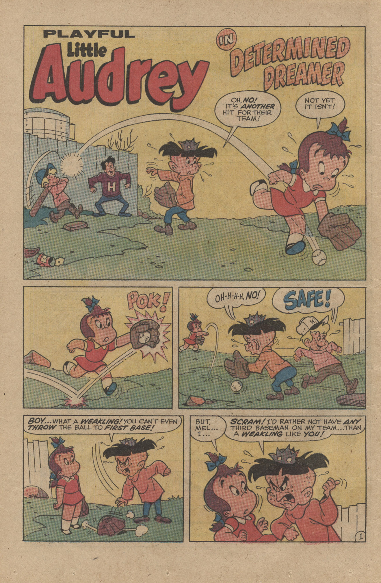 Read online Playful Little Audrey comic -  Issue #97 - 12