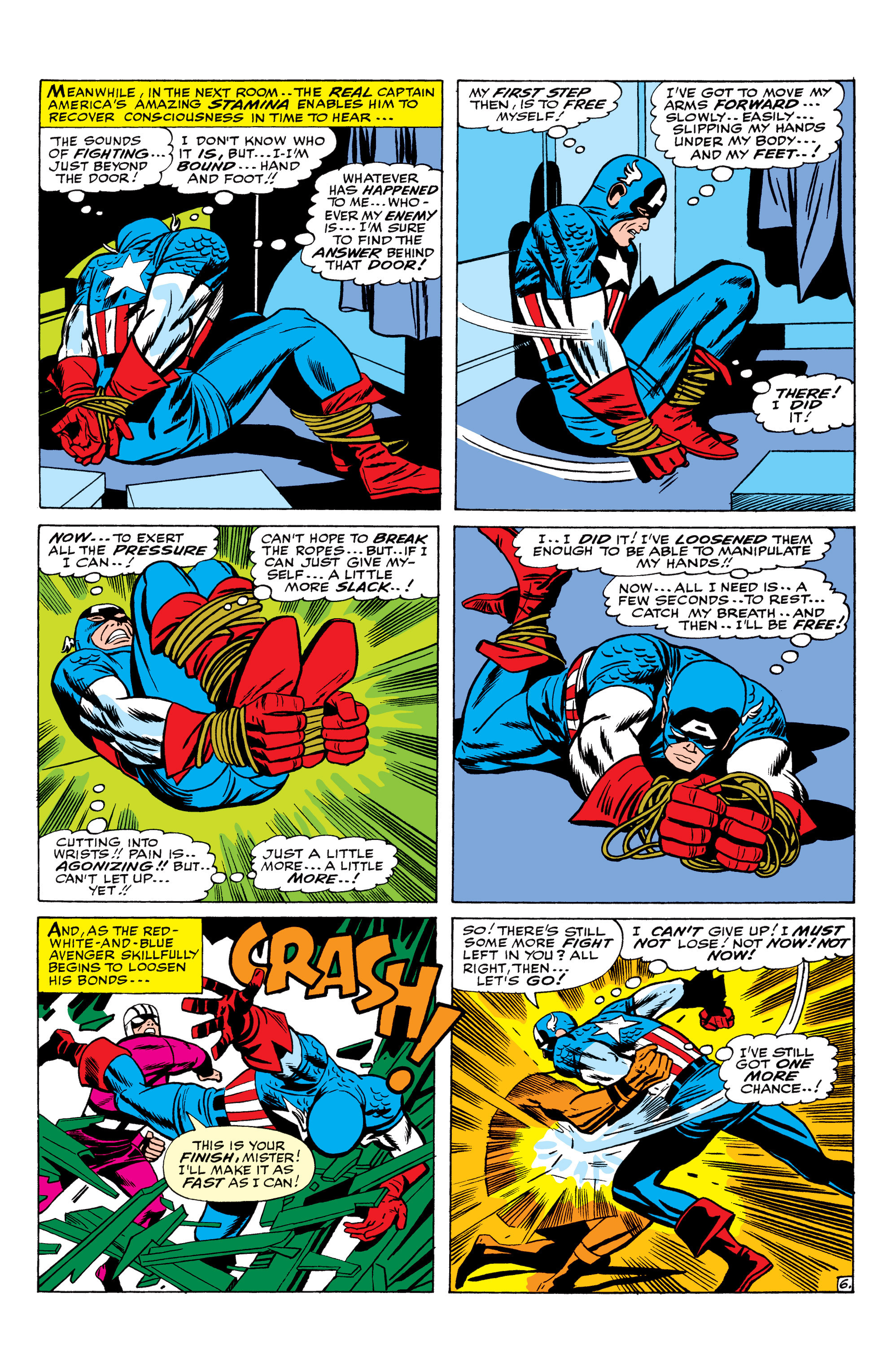 Read online Marvel Masterworks: Captain America comic -  Issue # TPB 2 (Part 1) - 23