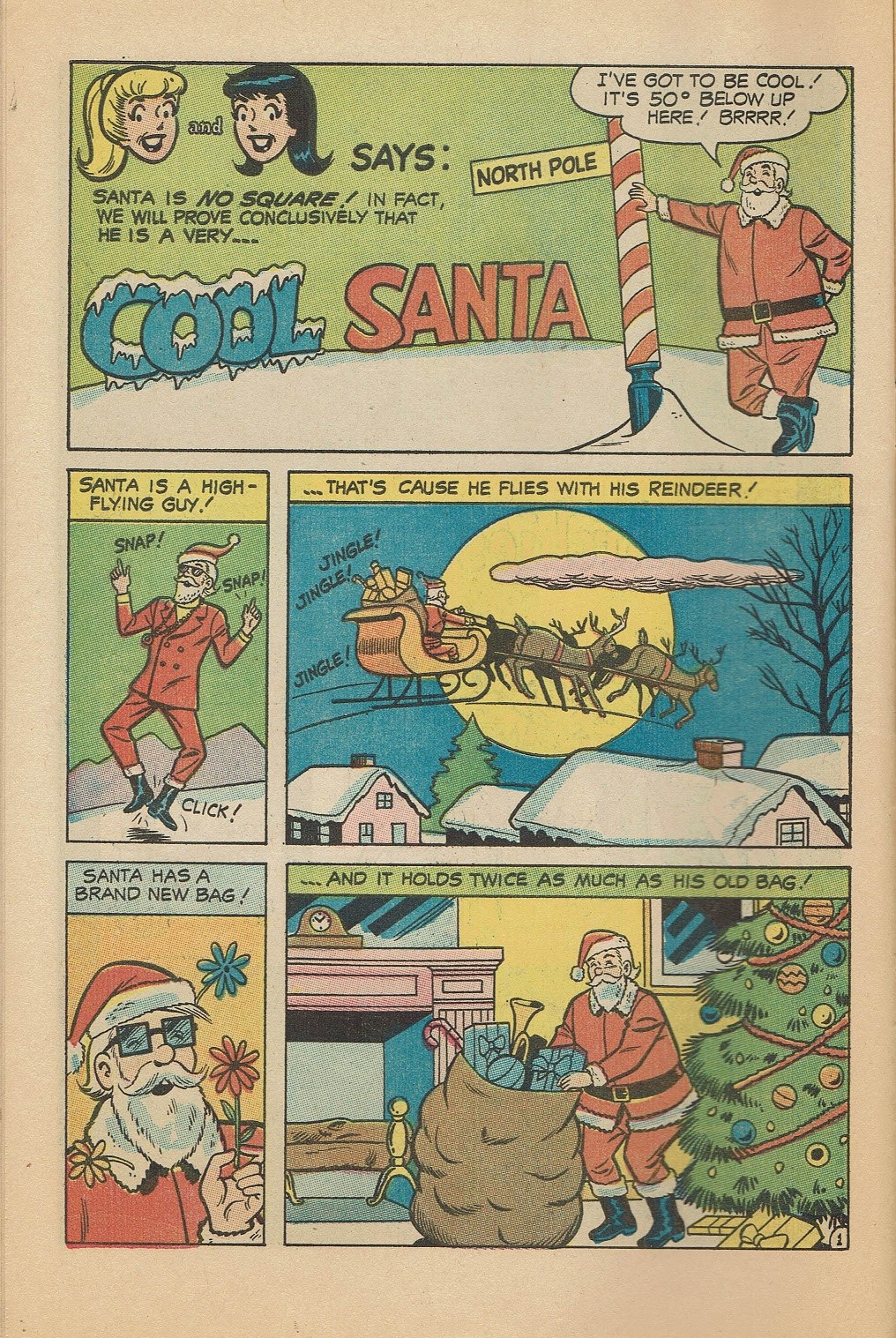 Read online Archie's Joke Book Magazine comic -  Issue #133 - 10