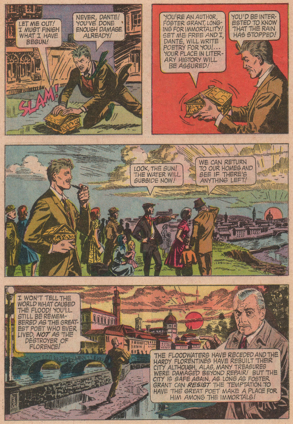 Read online Boris Karloff Tales of Mystery comic -  Issue #22 - 32