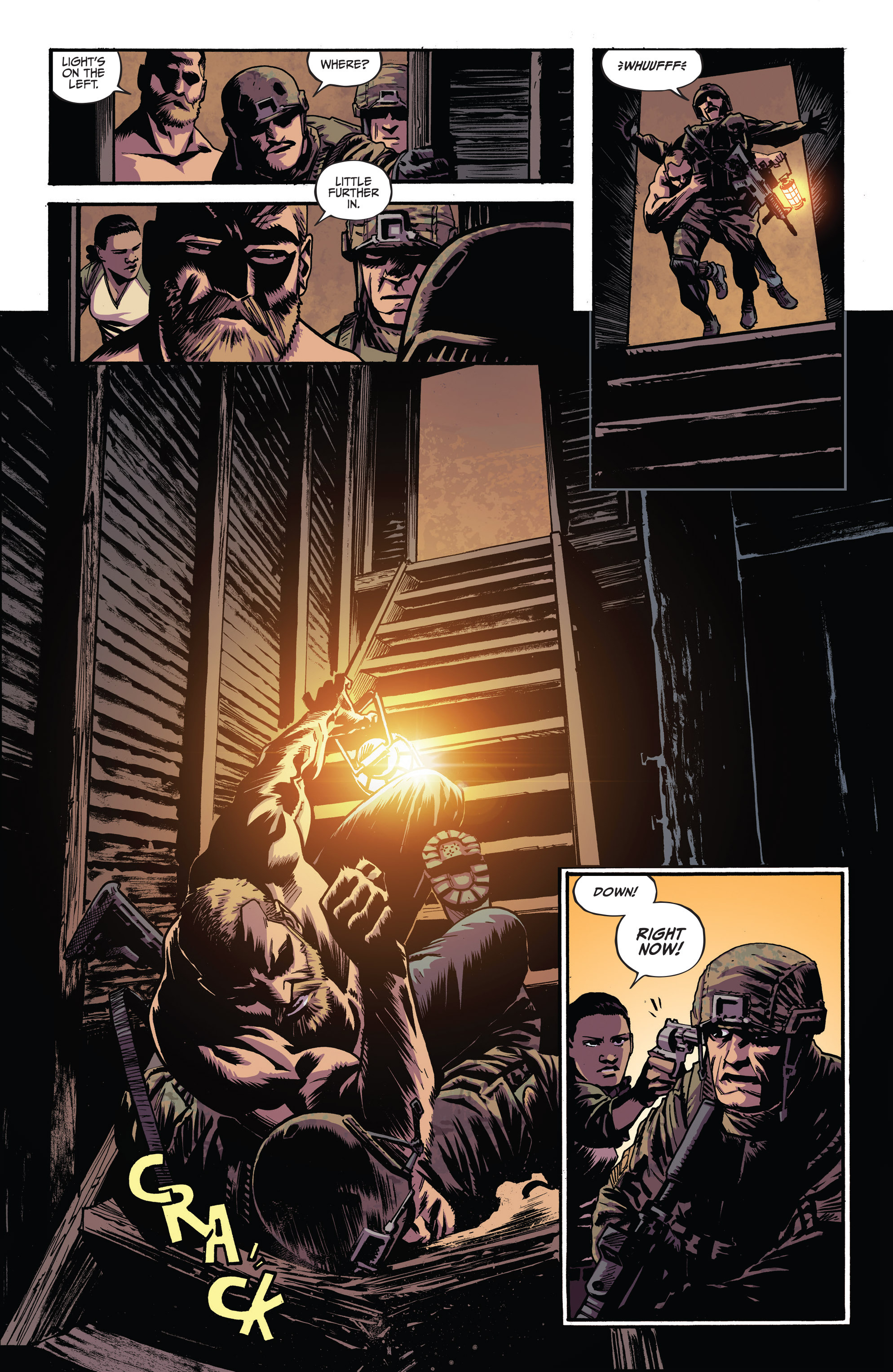 Read online Warlords of Appalachia comic -  Issue #1 - 18