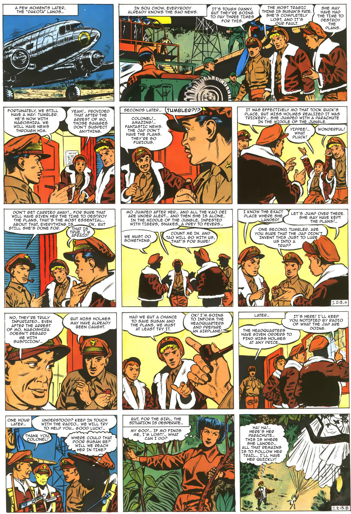 Read online Buck Danny comic -  Issue #4 - 51