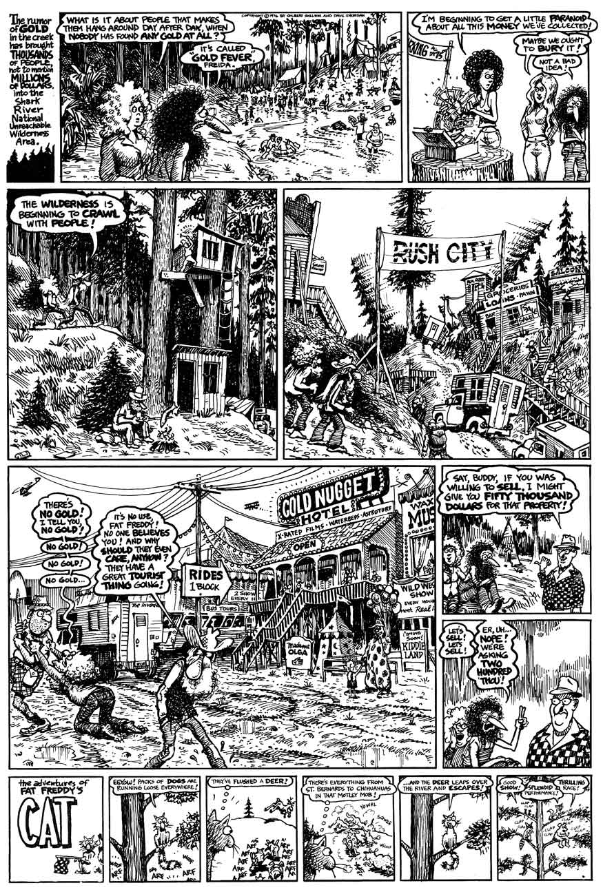 The Fabulous Furry Freak Brothers issue 5 - Page 41