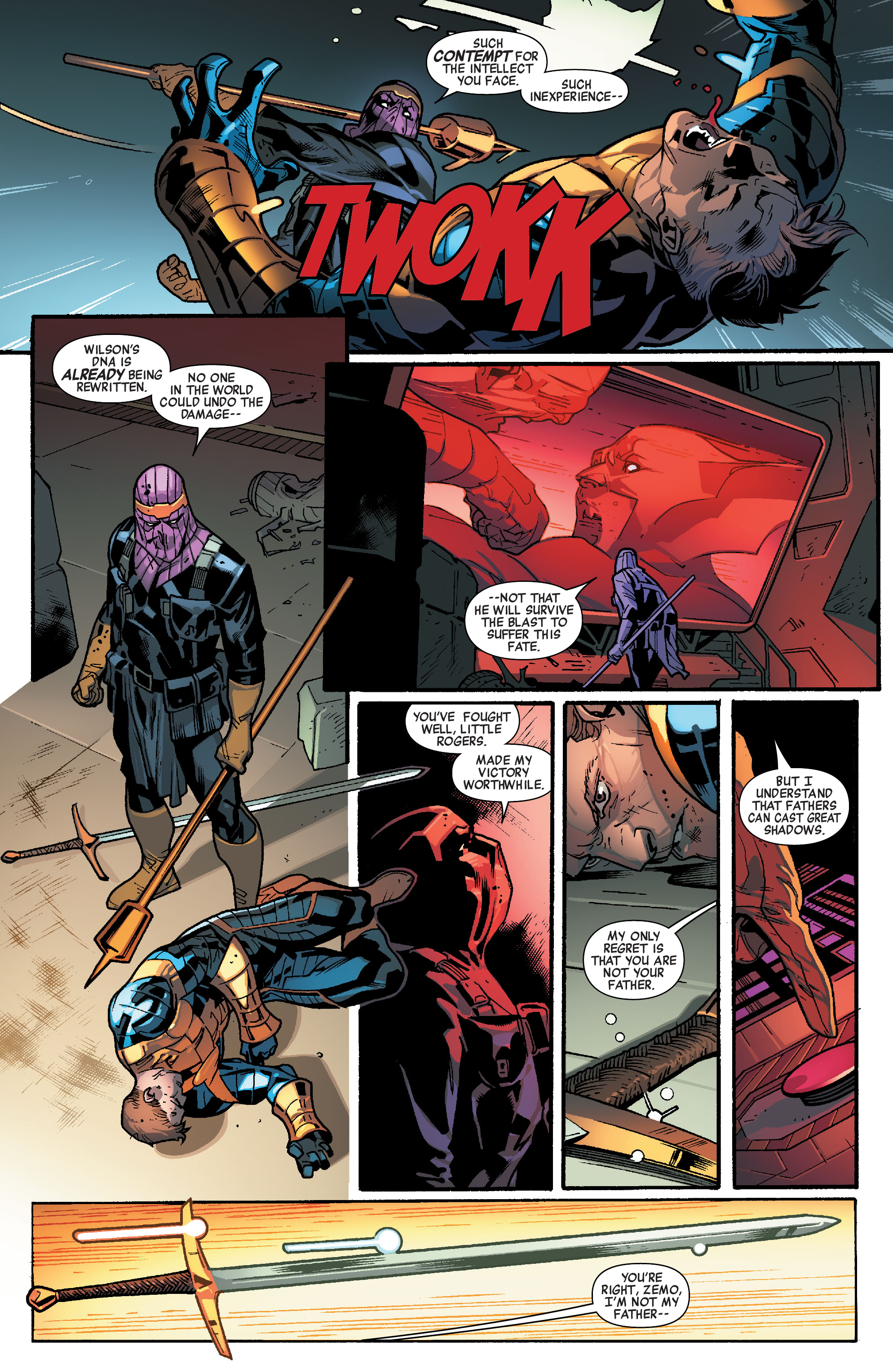 Read online Captain America: Sam Wilson: The Complete Collection comic -  Issue # TPB 1 (Part 3) - 30