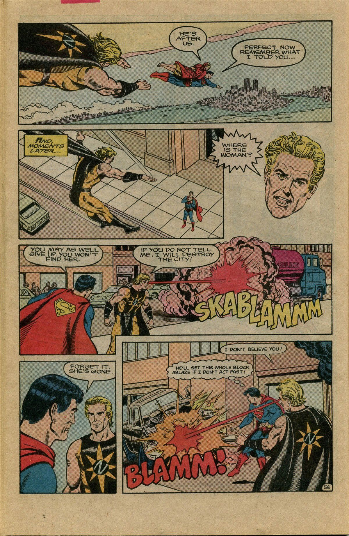 Read online Superman IV Movie Special comic -  Issue # Full - 57