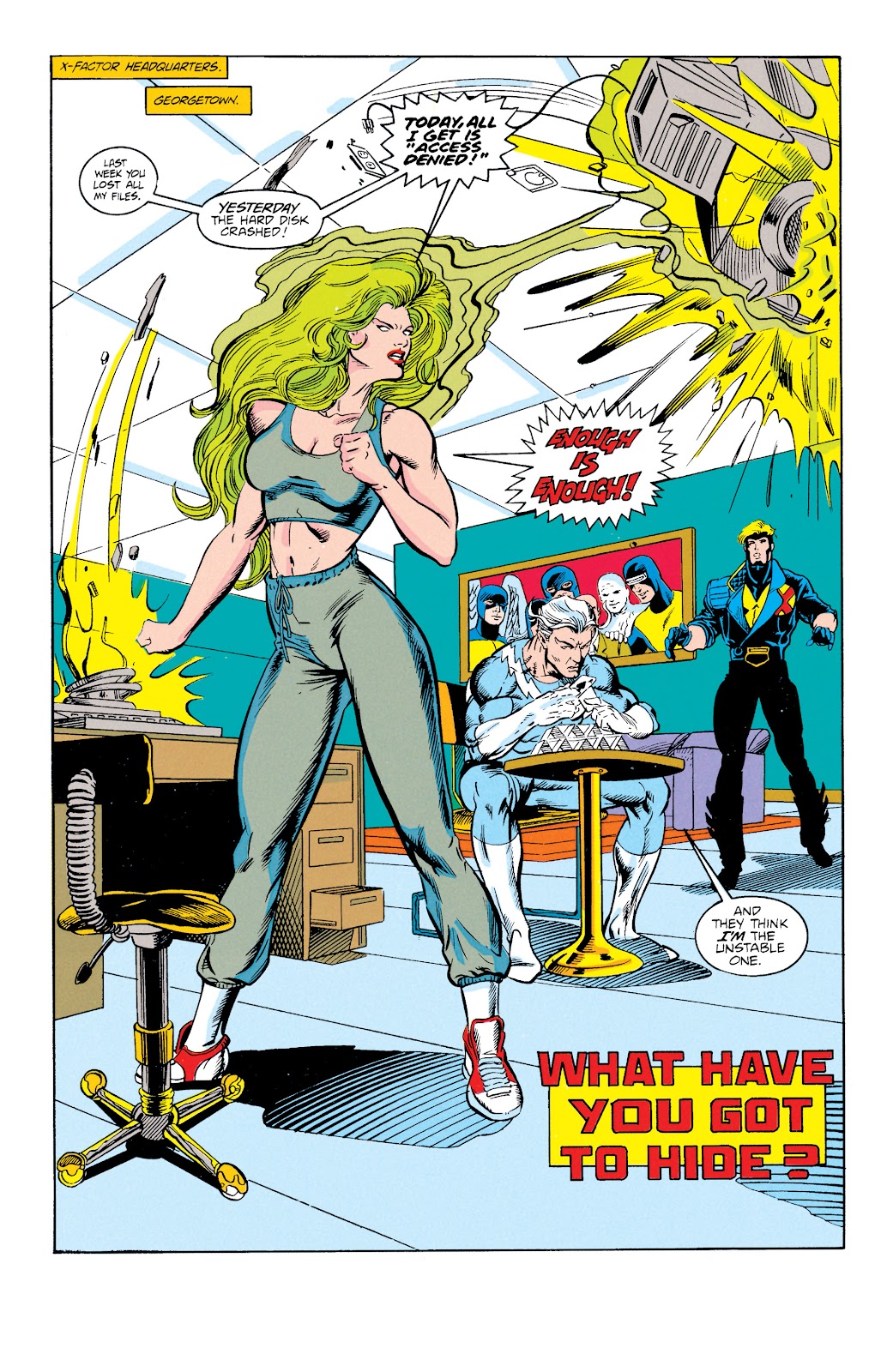 Read online X-Factor Epic Collection: X-aminations comic -  Issue # TPB (Part 3) - 22