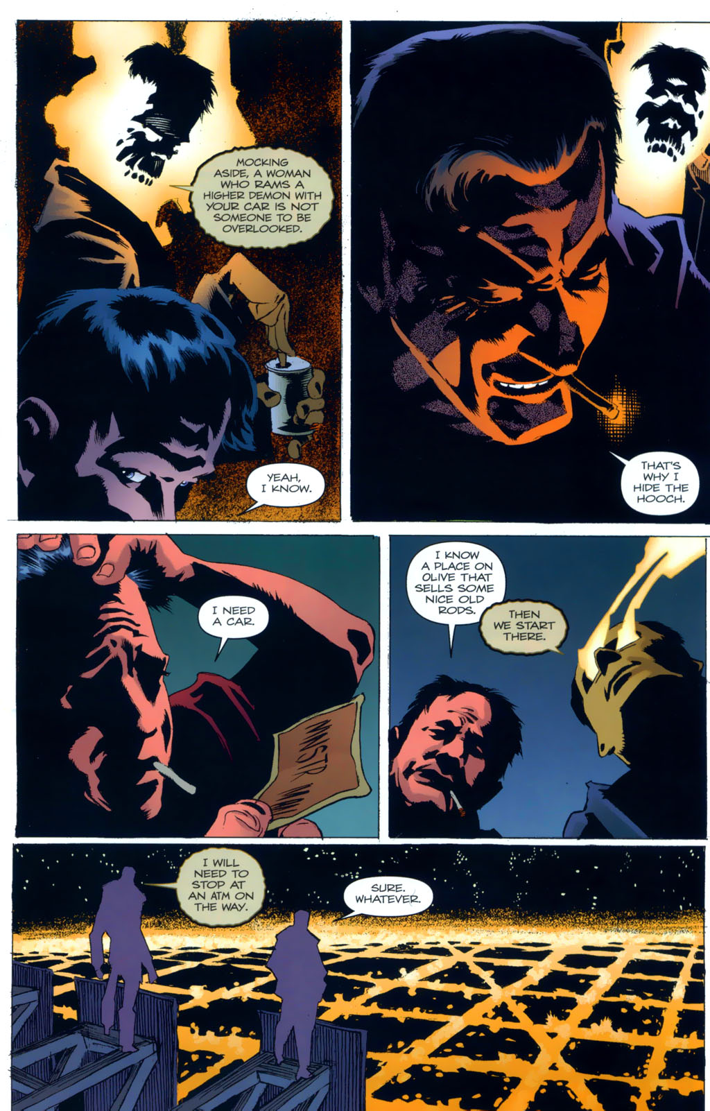 Read online Supernatural Freak Machine: A Cal McDonald Mystery comic -  Issue #1 - 13