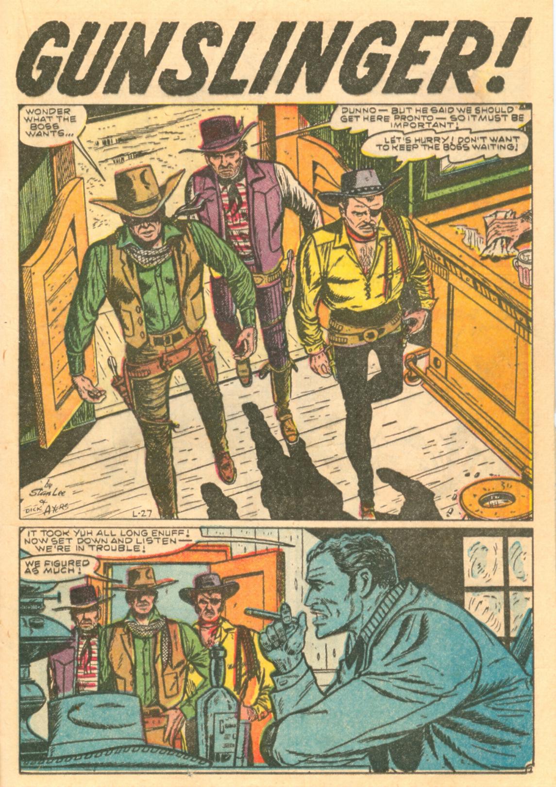 Read online Wyatt Earp comic -  Issue #8 - 21