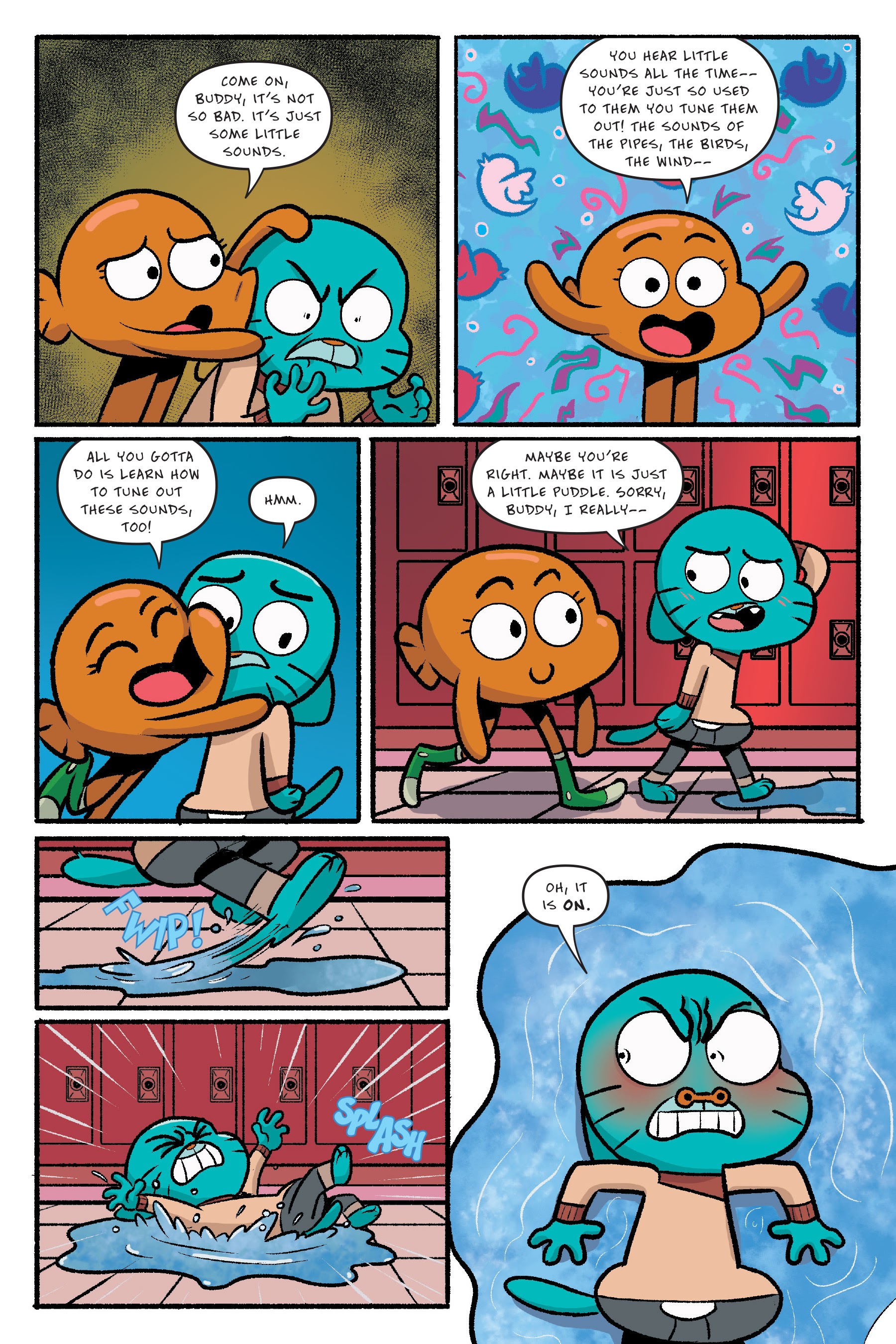 Read online The Amazing World of Gumball: The Storm comic -  Issue # TPB - 72