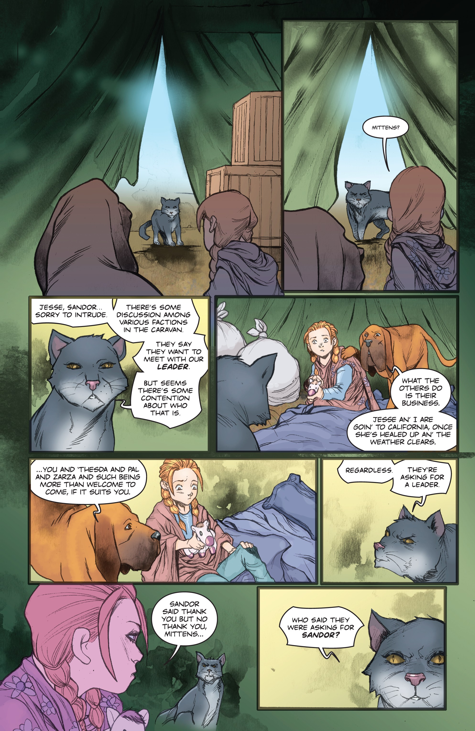 Read online Animosity comic -  Issue #19 - 7