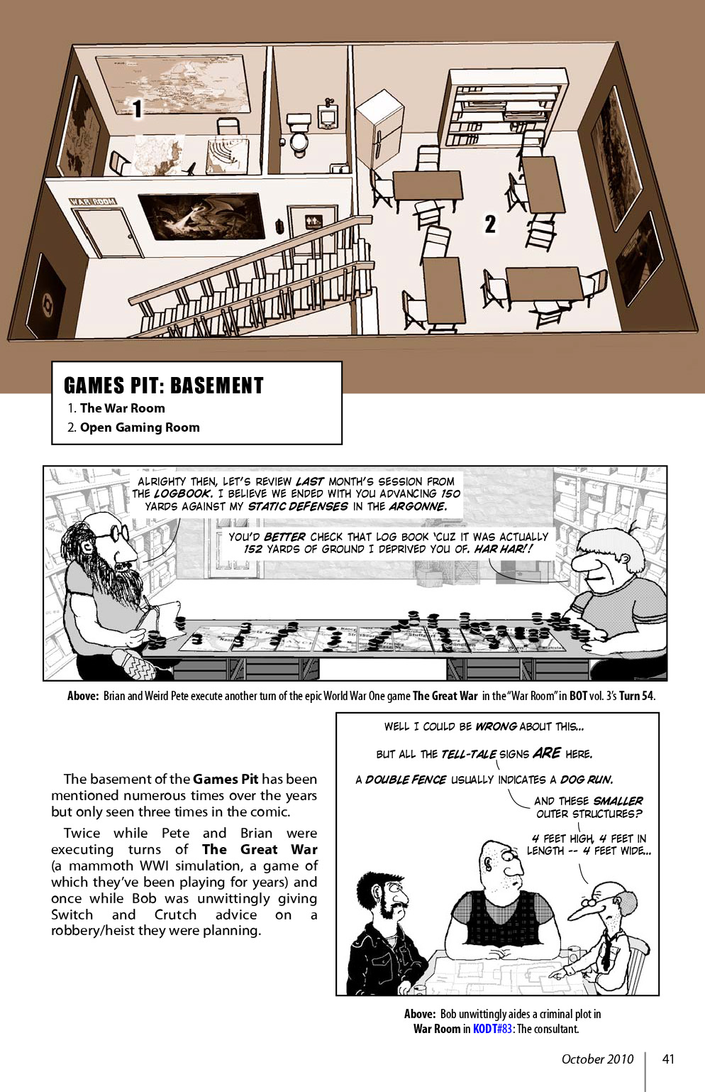 Read online Knights of the Dinner Table comic -  Issue #168 - 43