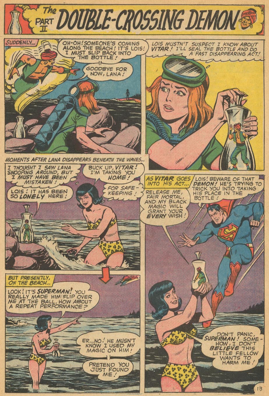 Read online Superman's Girl Friend, Lois Lane comic -  Issue #76 - 18