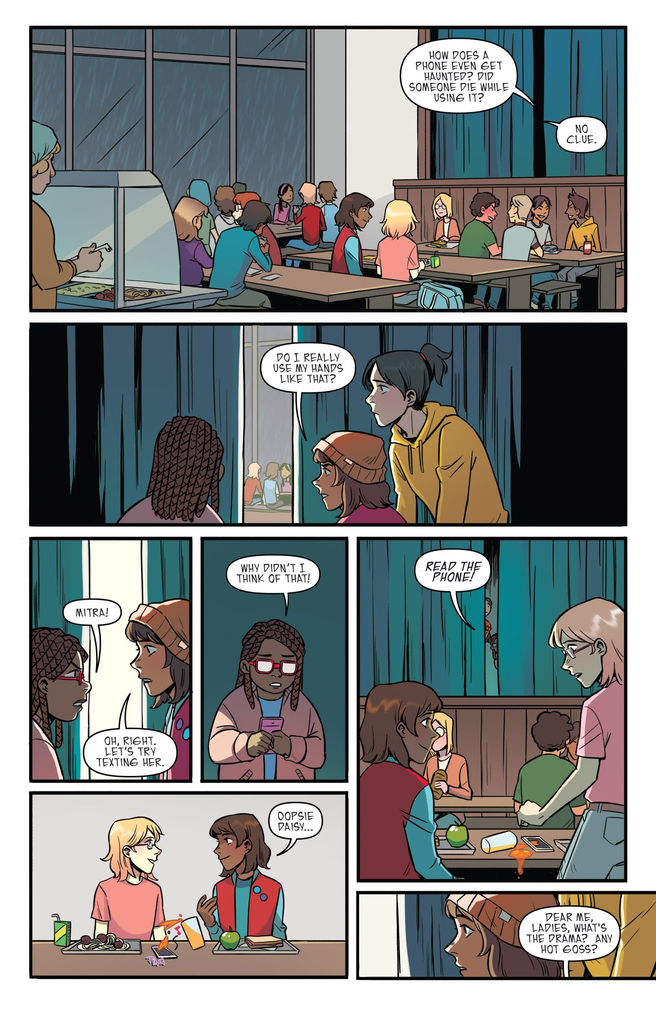 Read online Goosebumps: Download and Die comic -  Issue #3 - 8