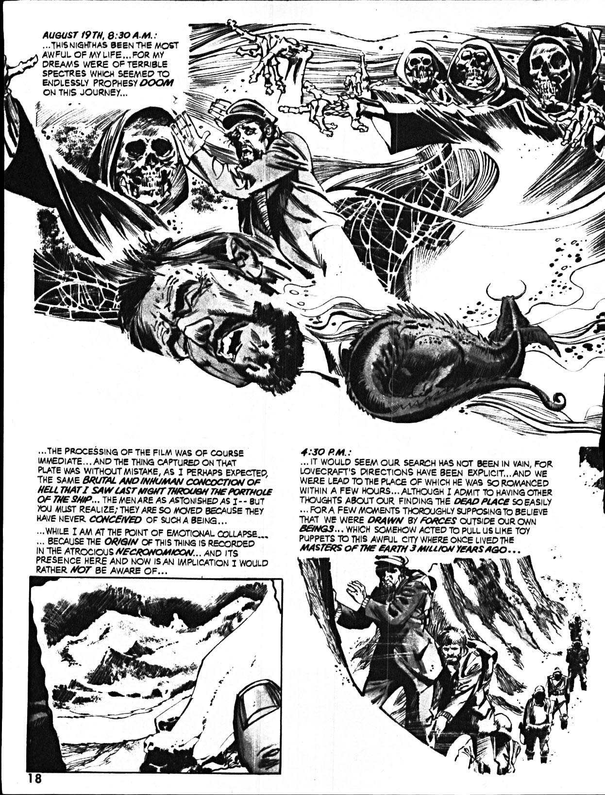Read online Scream (1973) comic -  Issue #1 - 18