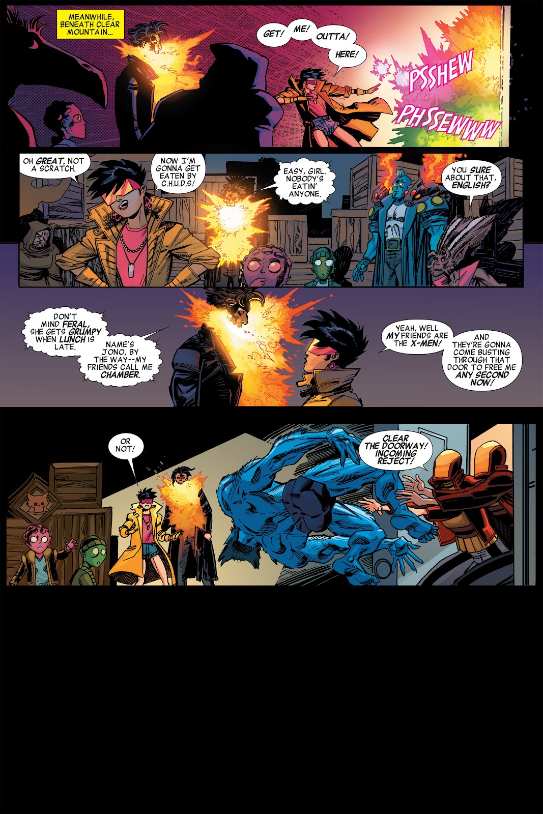 X-Men '92 (Infinite Comics) issue 4 - Page 59