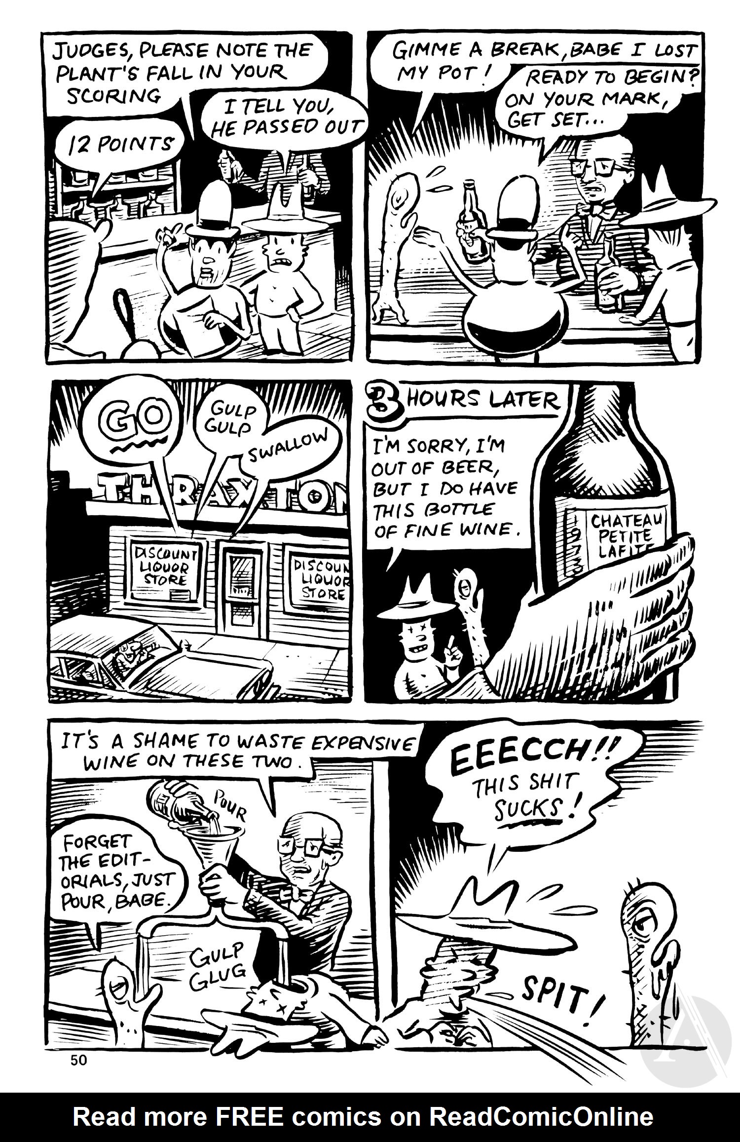Read online Blab! comic -  Issue #6 - 49