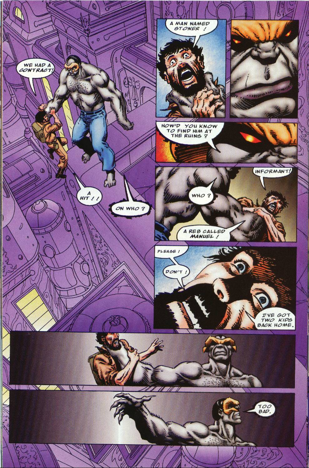 Read online 'Breed II: Book of Revelations comic -  Issue #1 - 33