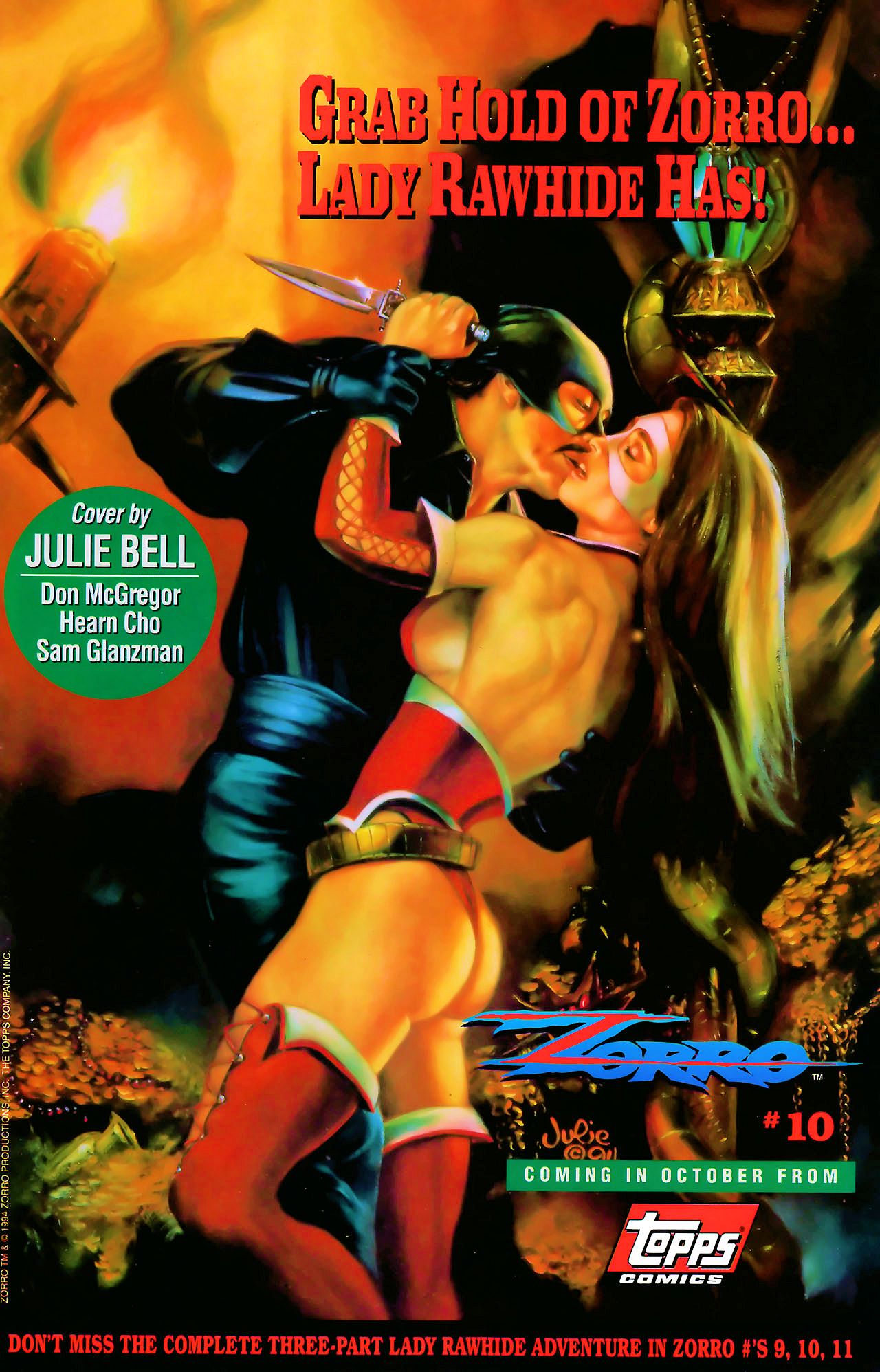 Read online Zorro (1993) comic -  Issue #9 - 27
