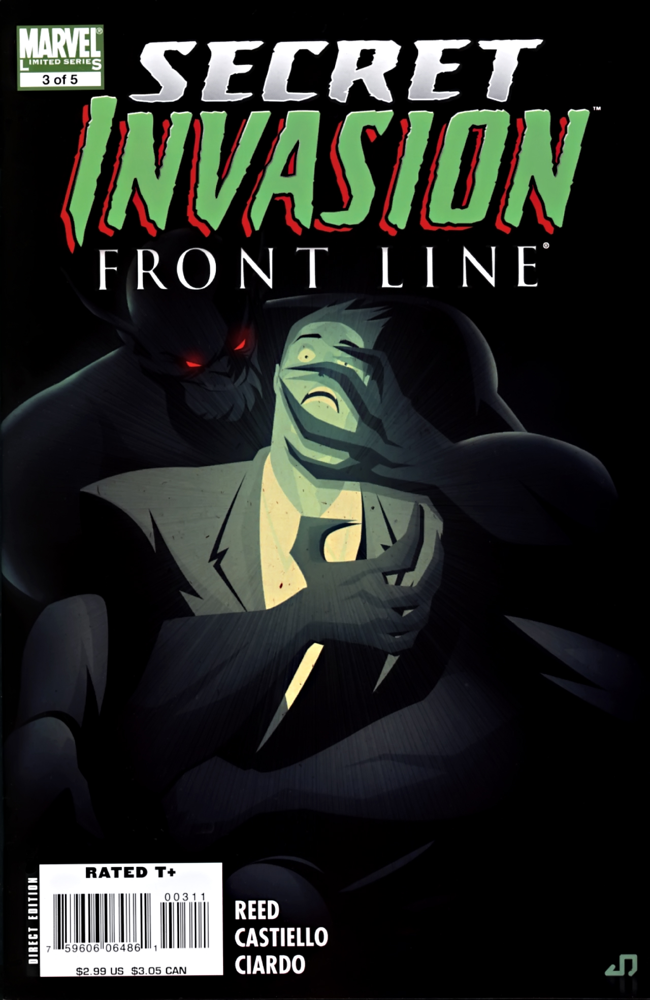 Read online Secret Invasion: Front Line comic -  Issue #3 - 1