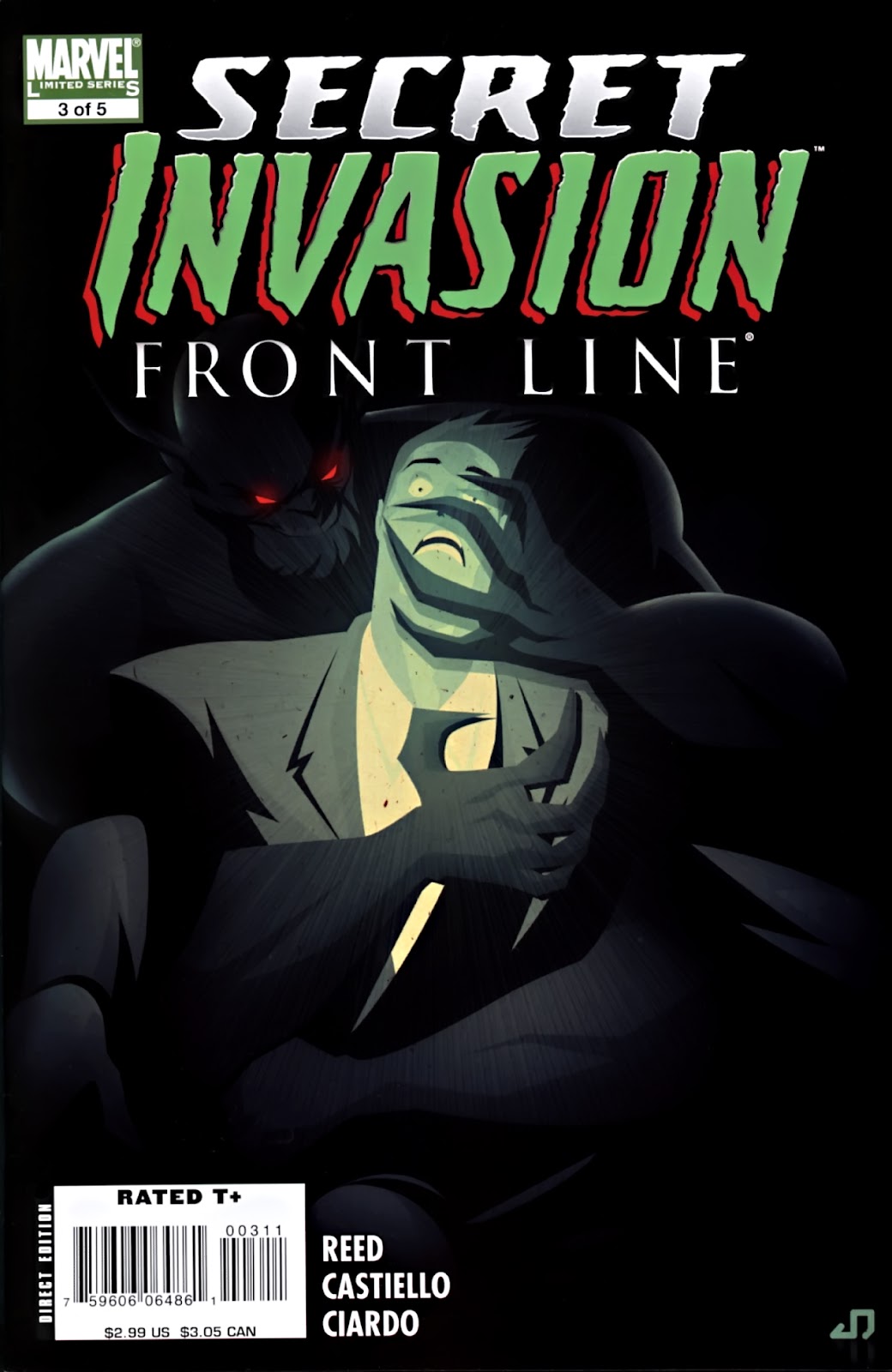 Secret Invasion: Front Line issue 3 - Page 1