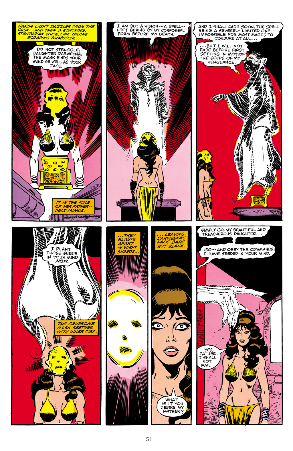 Read online The Chronicles of King Conan comic -  Issue # TPB 3 (Part 1) - 52