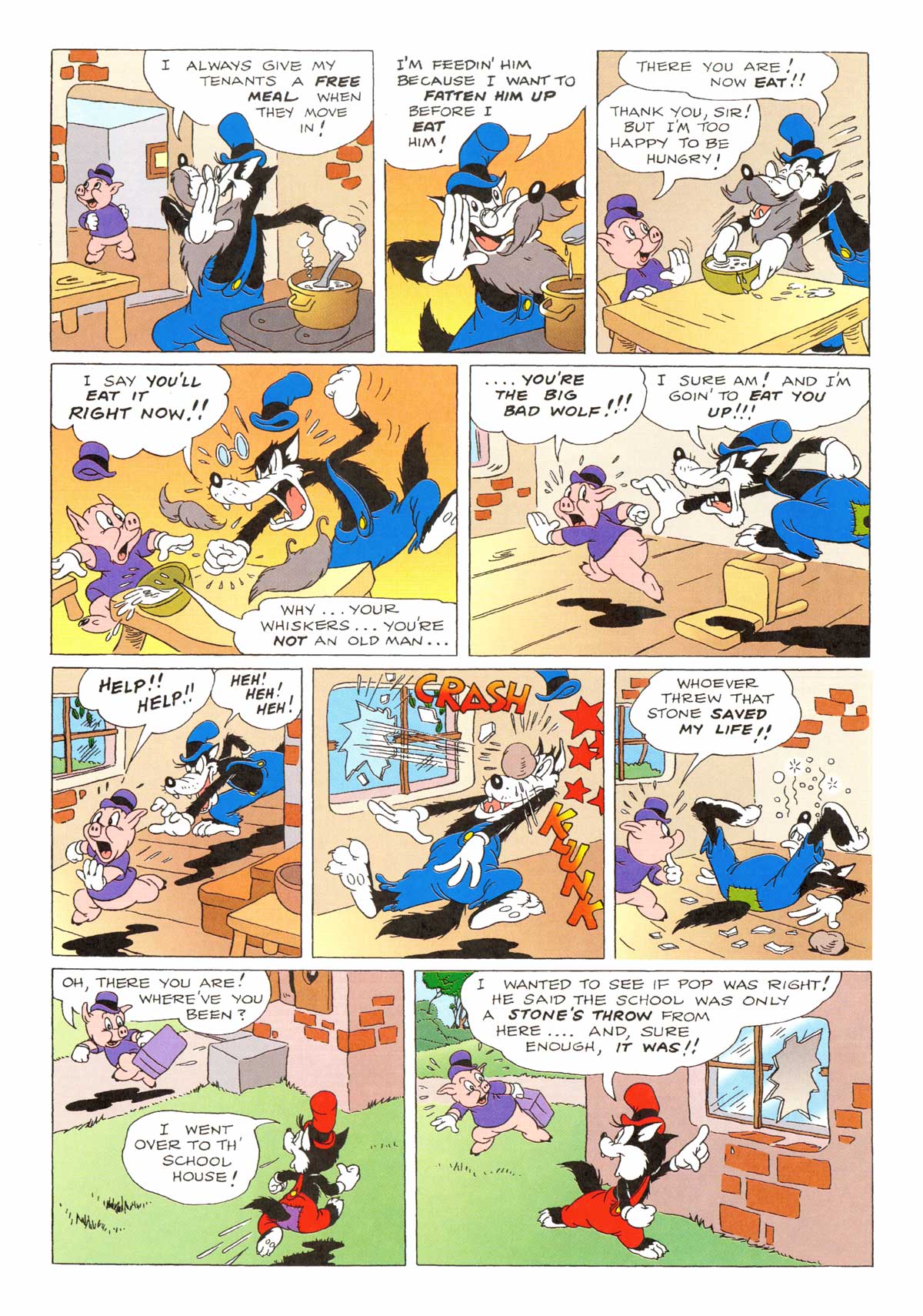 Read online Walt Disney's Comics and Stories comic -  Issue #665 - 28