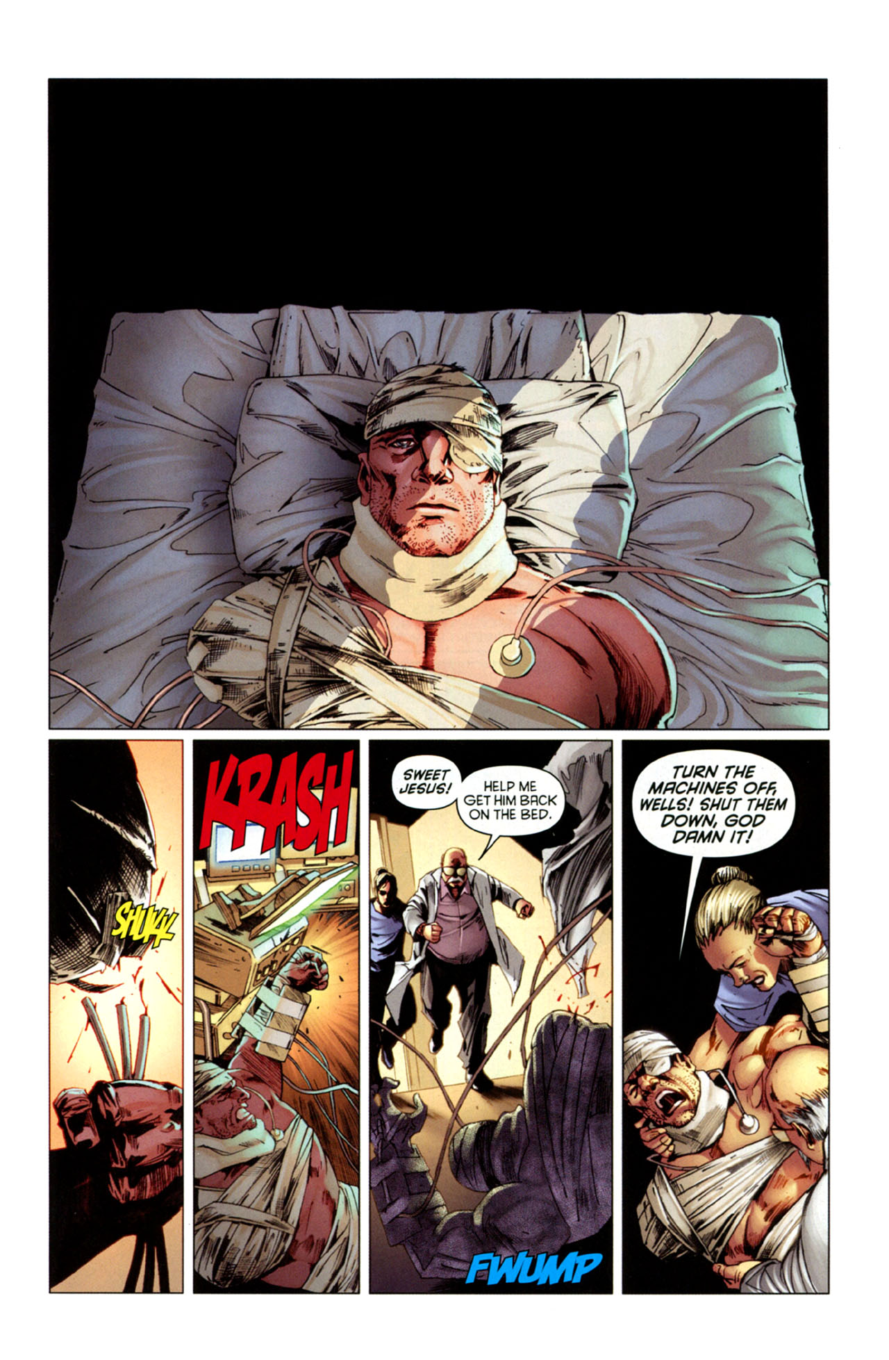 Read online Bionic Man comic -  Issue #3 - 13