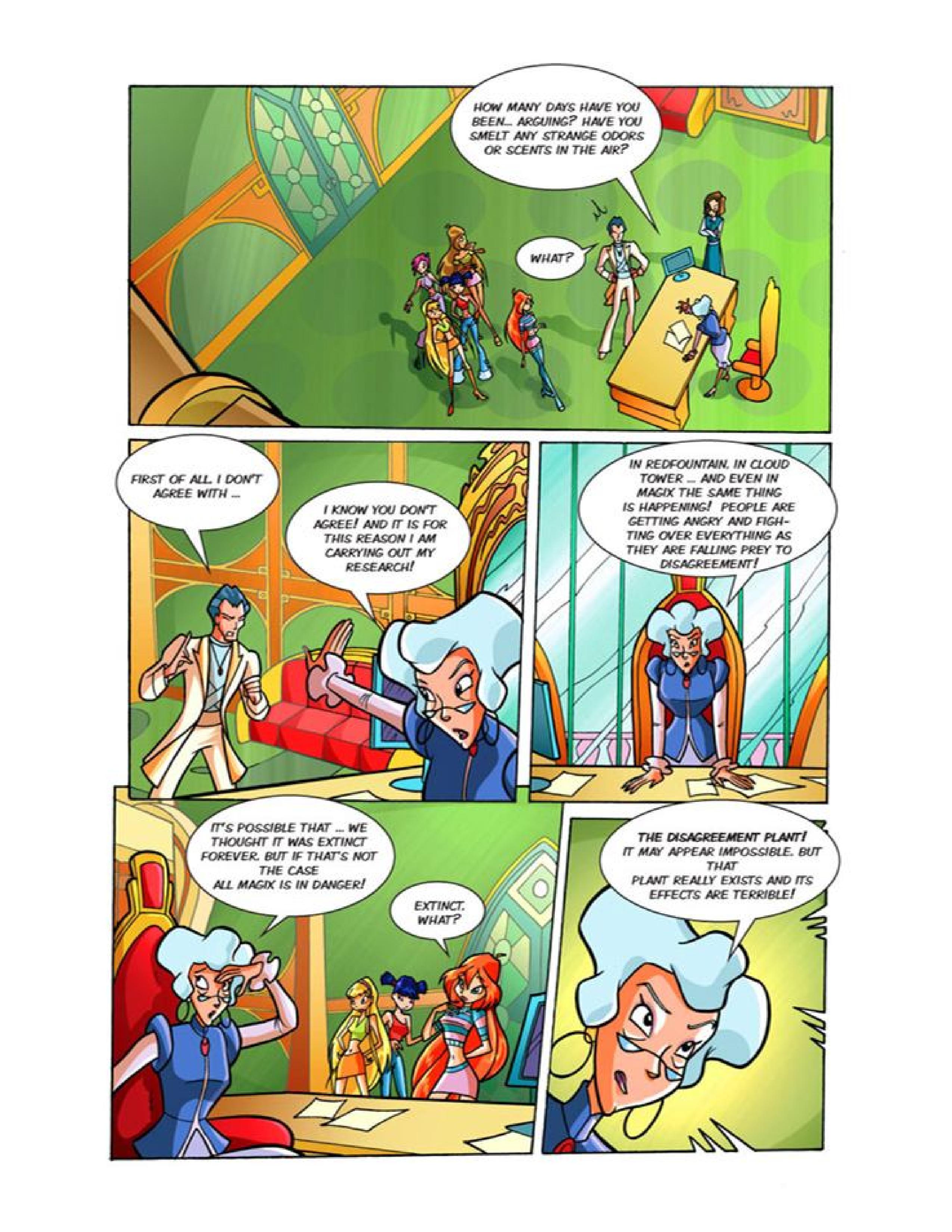 Read online Winx Club Comic comic -  Issue #26 - 21