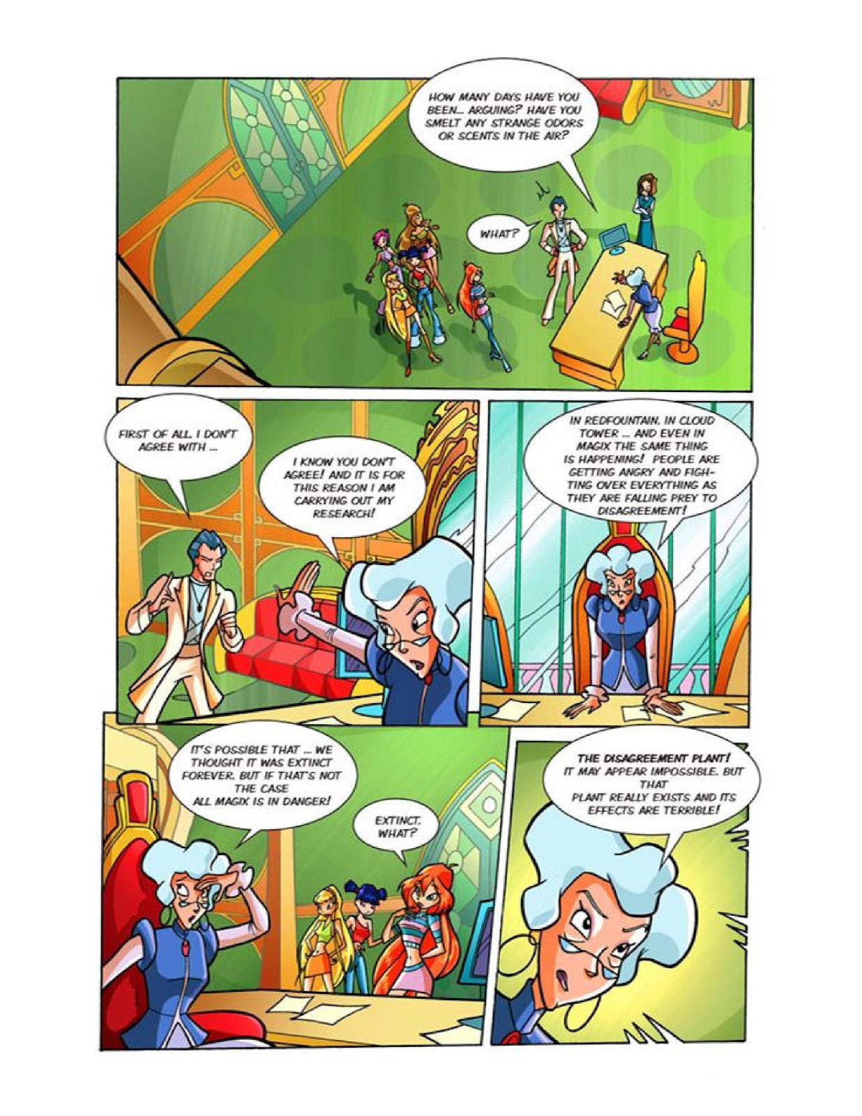 Winx Club Comic issue 26 - Page 21