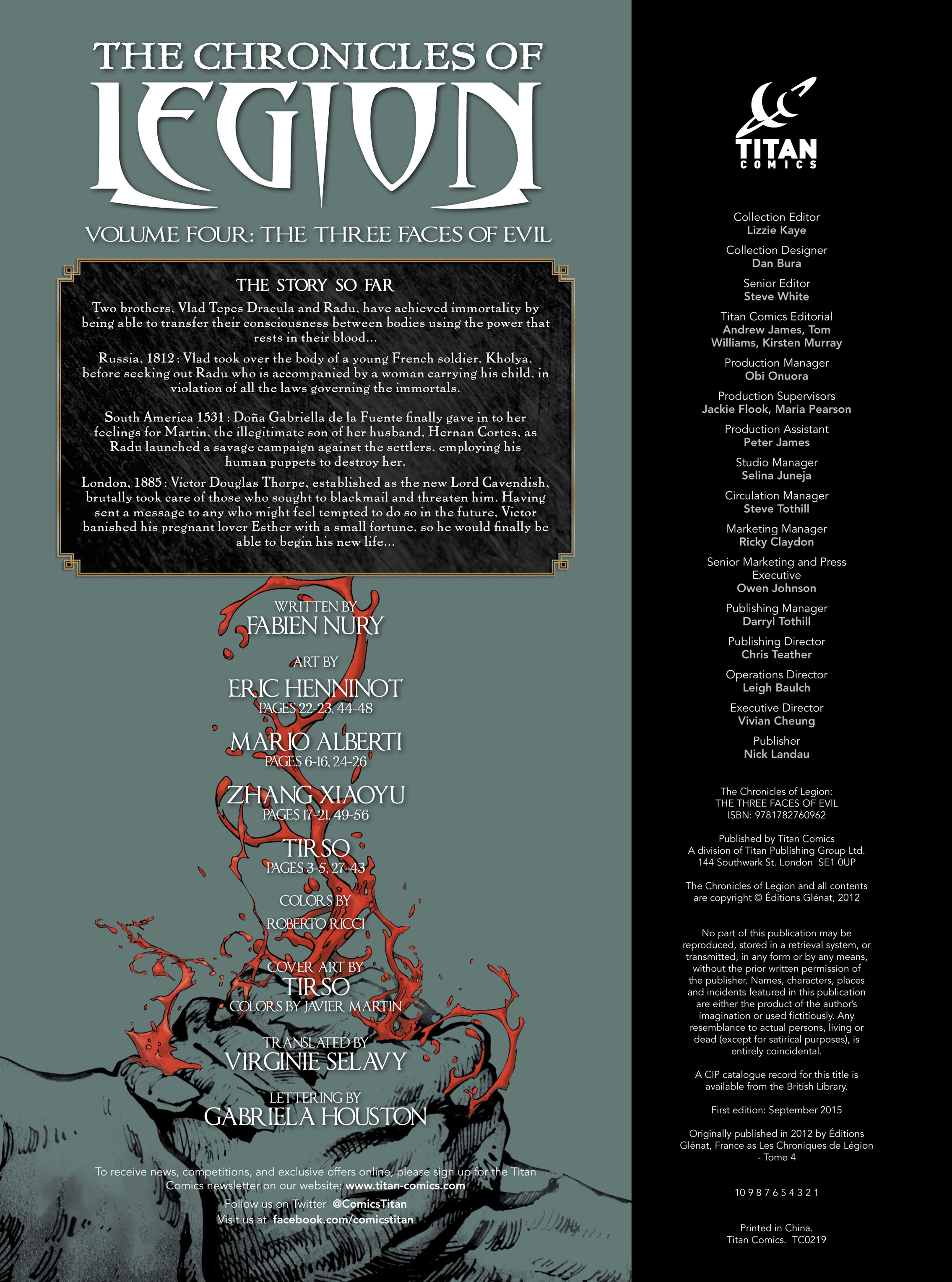 Read online The Chronicles of Legion comic -  Issue #4 - 3