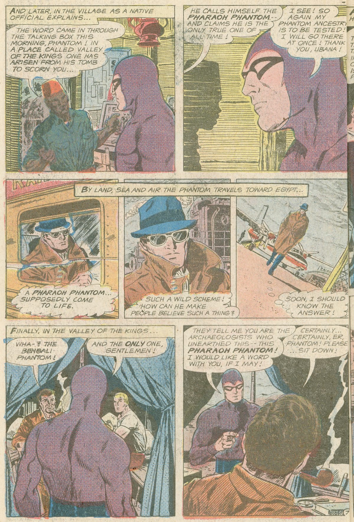 Read online The Phantom (1969) comic -  Issue #32 - 8