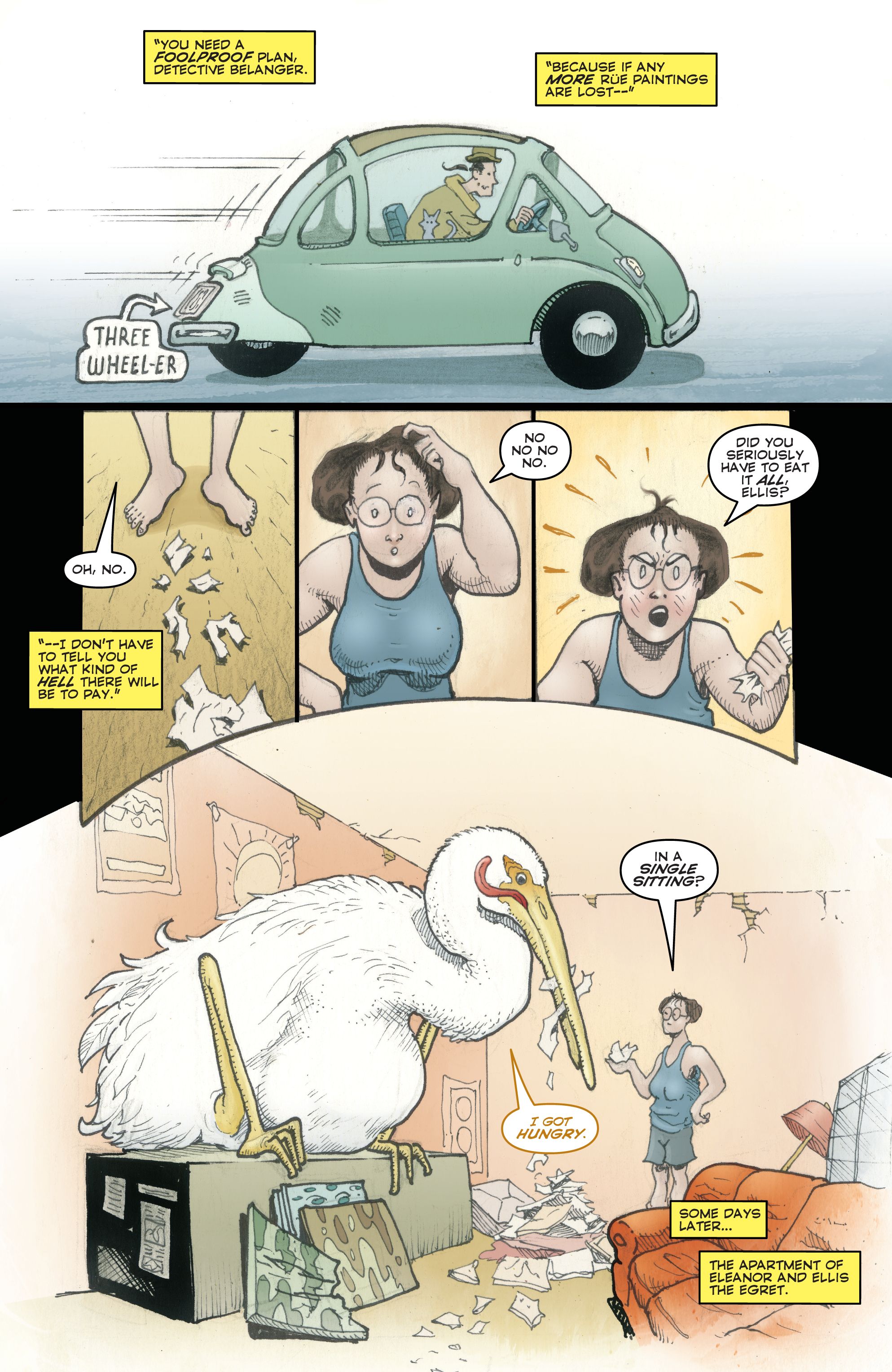 Read online Eleanor & The Egret comic -  Issue #2 - 15