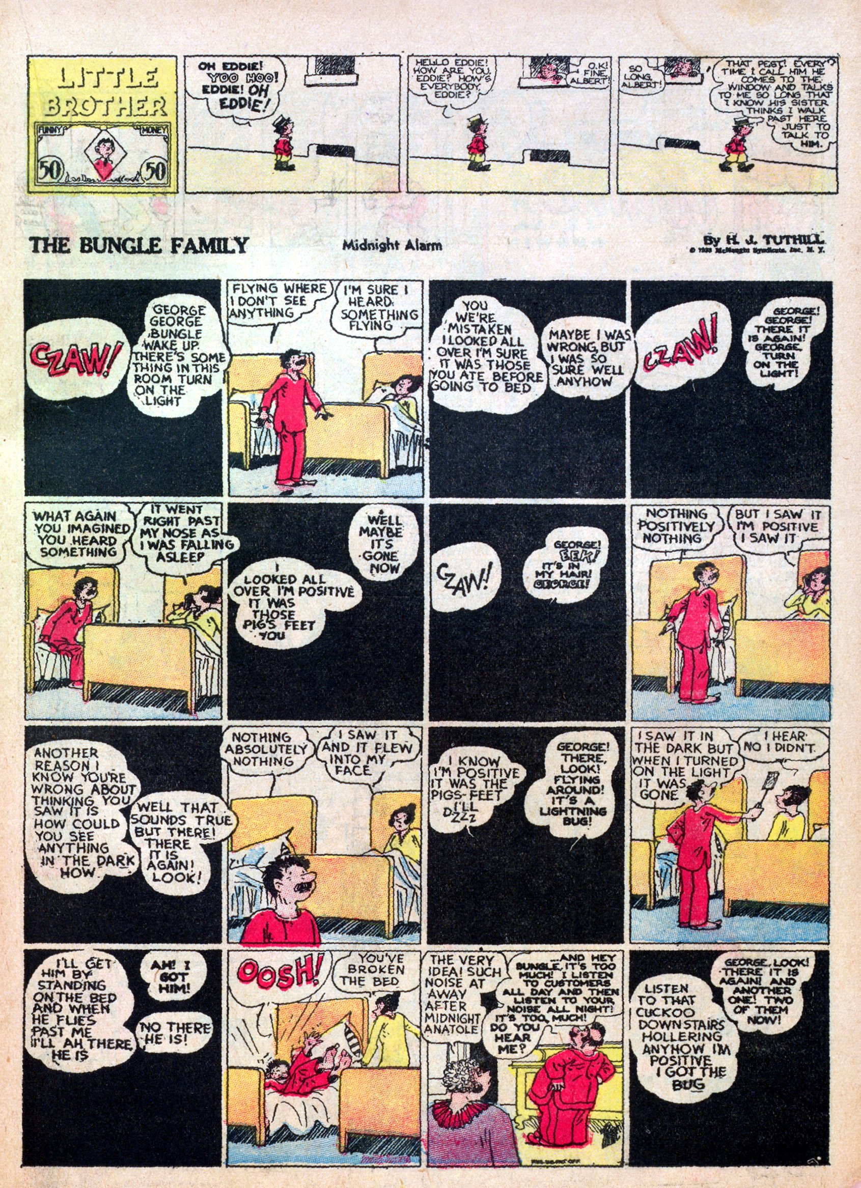 Read online Famous Funnies comic -  Issue #2 - 27