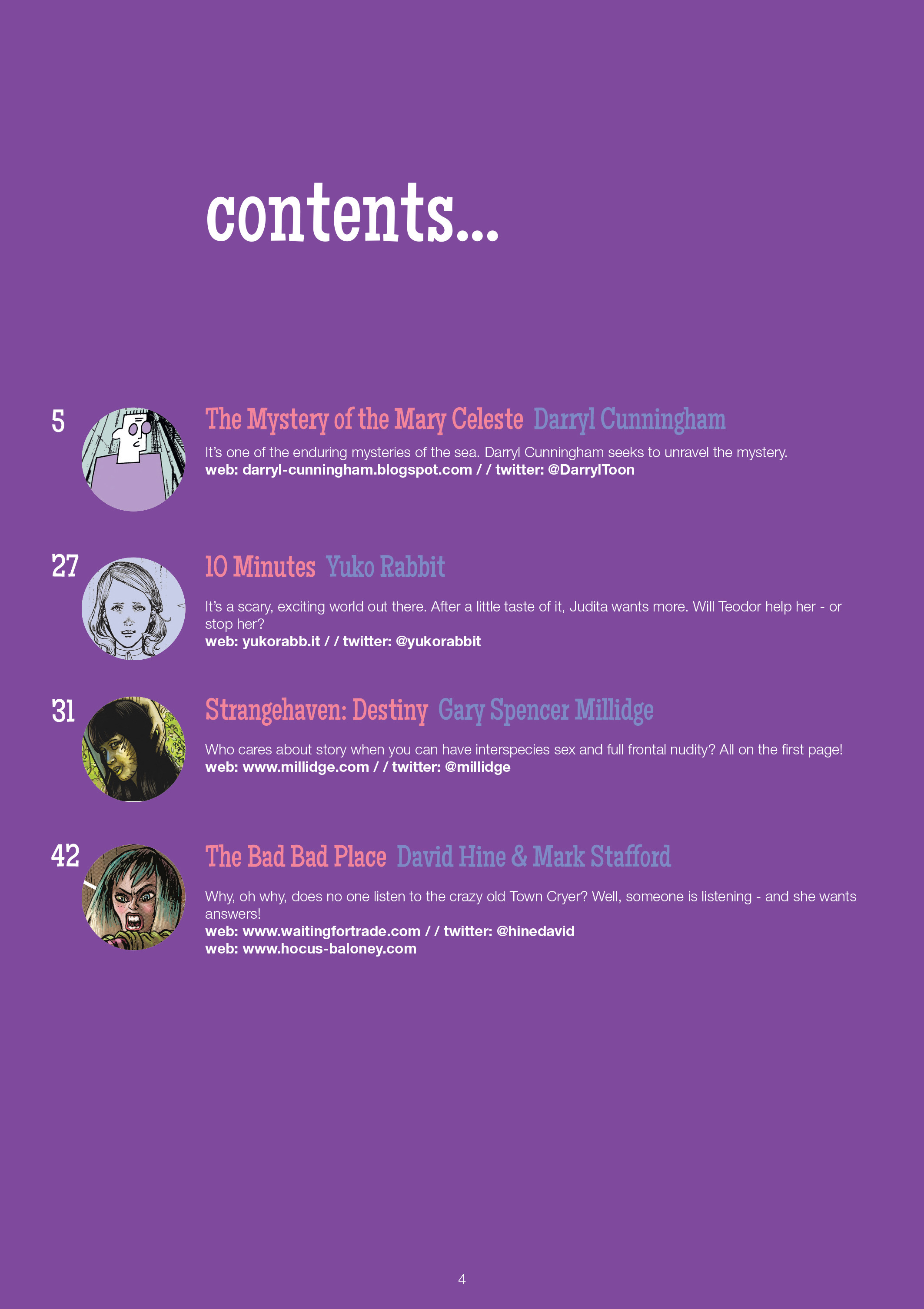 Read online Meanwhile... comic -  Issue #4 - 4