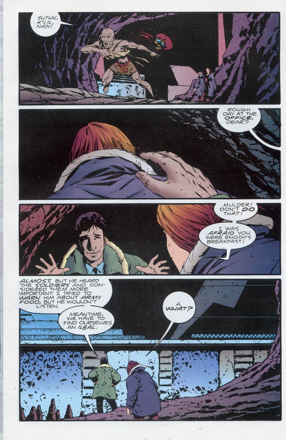 Read online The X-Files (1995) comic -  Issue #9 - 9