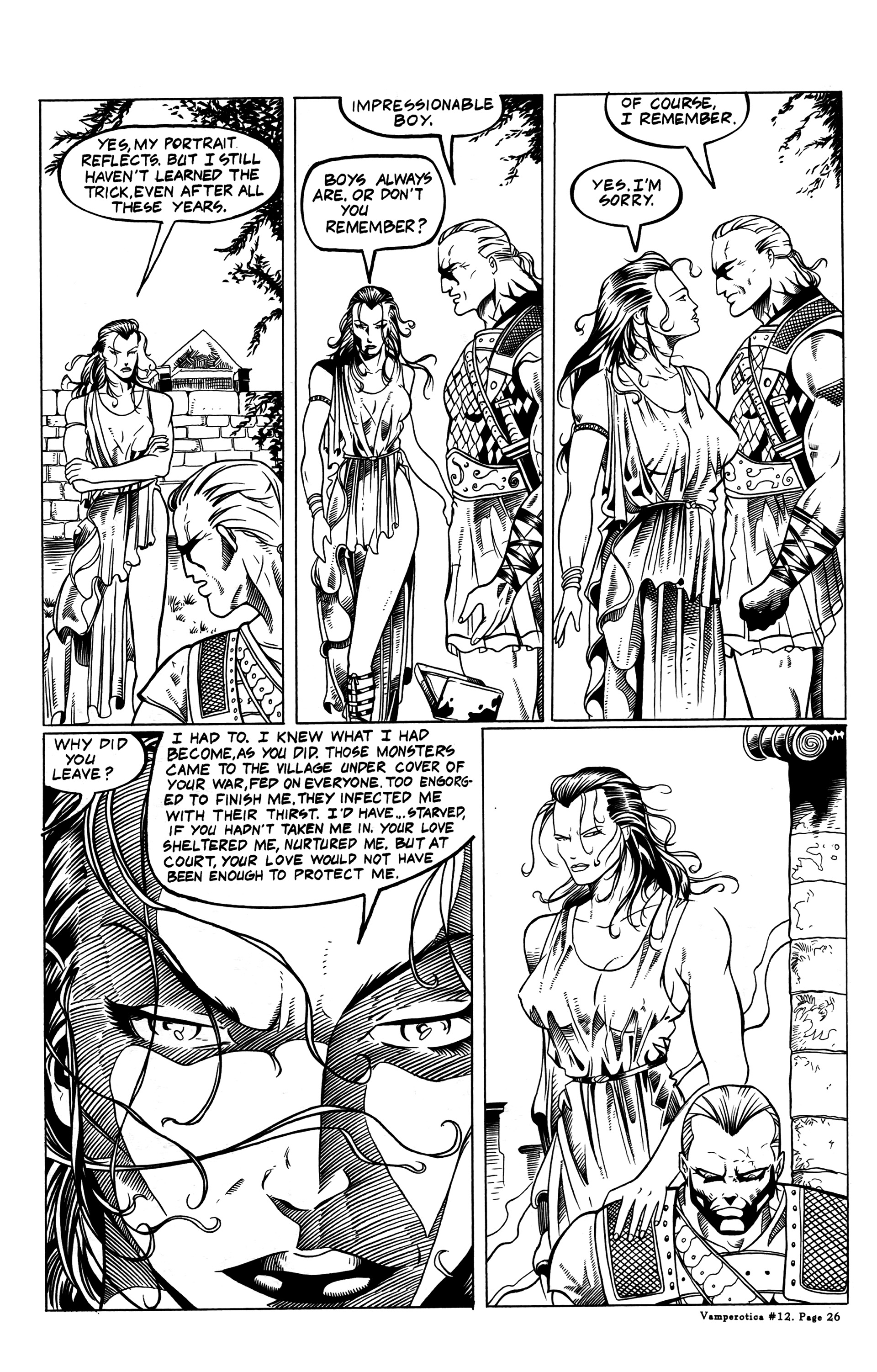 Read online Vamperotica comic -  Issue #12 - 28