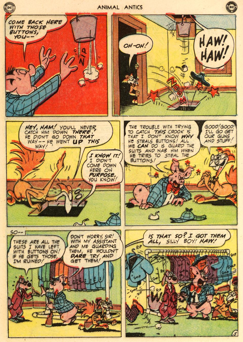 Read online Animal Antics comic -  Issue #29 - 46
