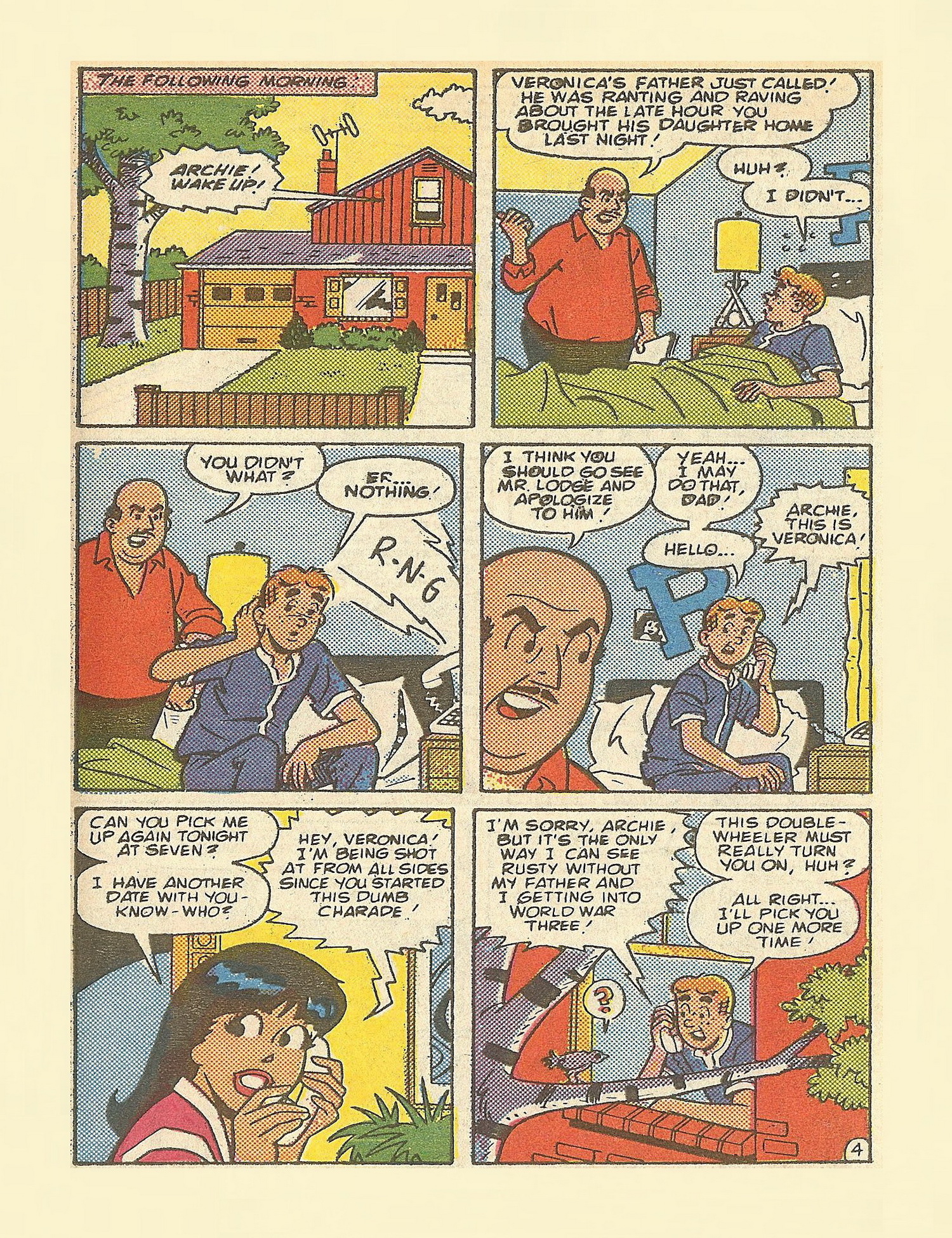 Read online Betty and Veronica Digest Magazine comic -  Issue #38 - 110