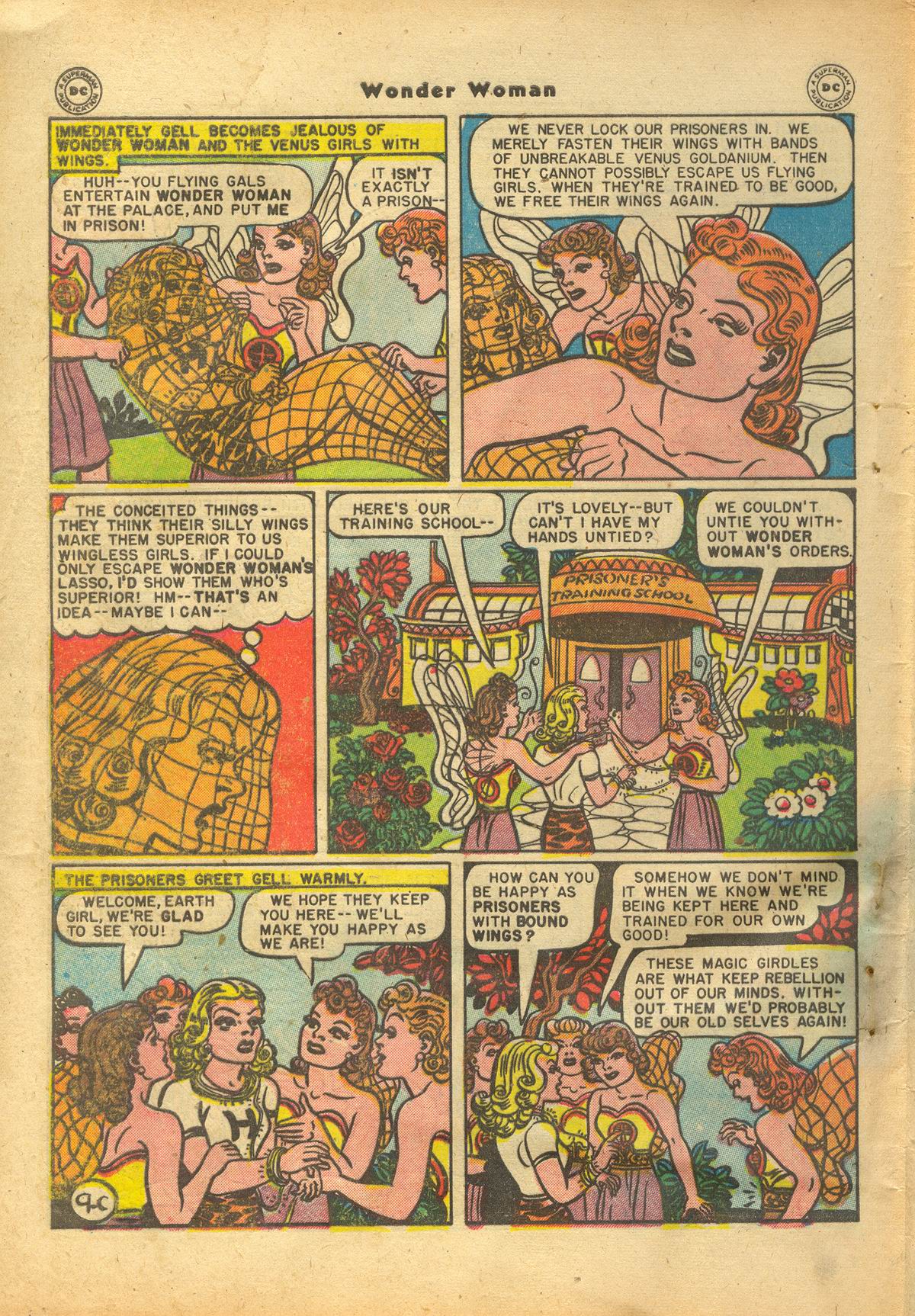 Read online Wonder Woman (1942) comic -  Issue #22 - 46
